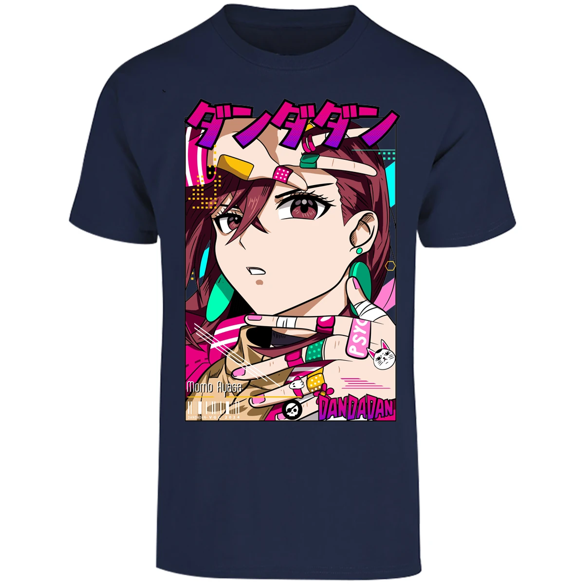 Playera Dandadan Momo Anime para Adulto 9