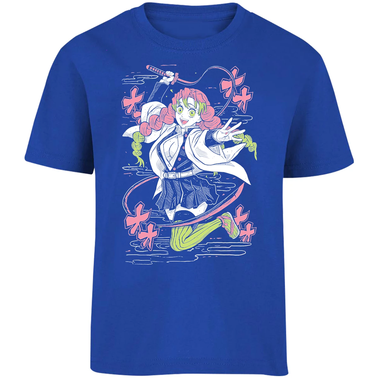 Playera Demon Slayer Mitsuri para Niño 7