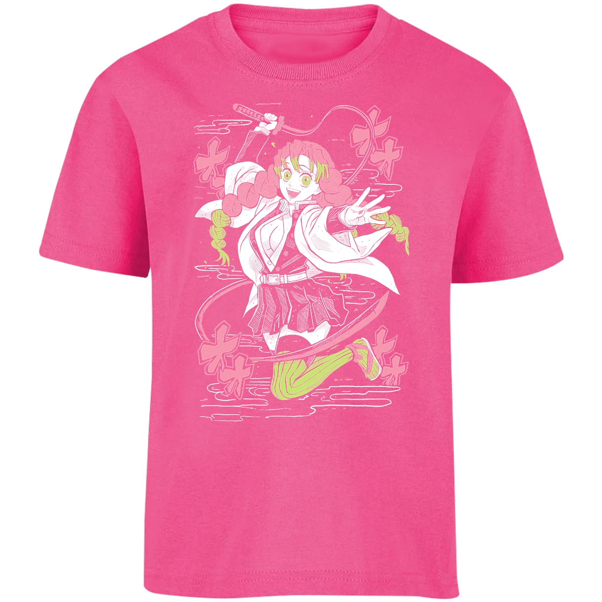 Playera Demon Slayer Mitsuri para Niño 2