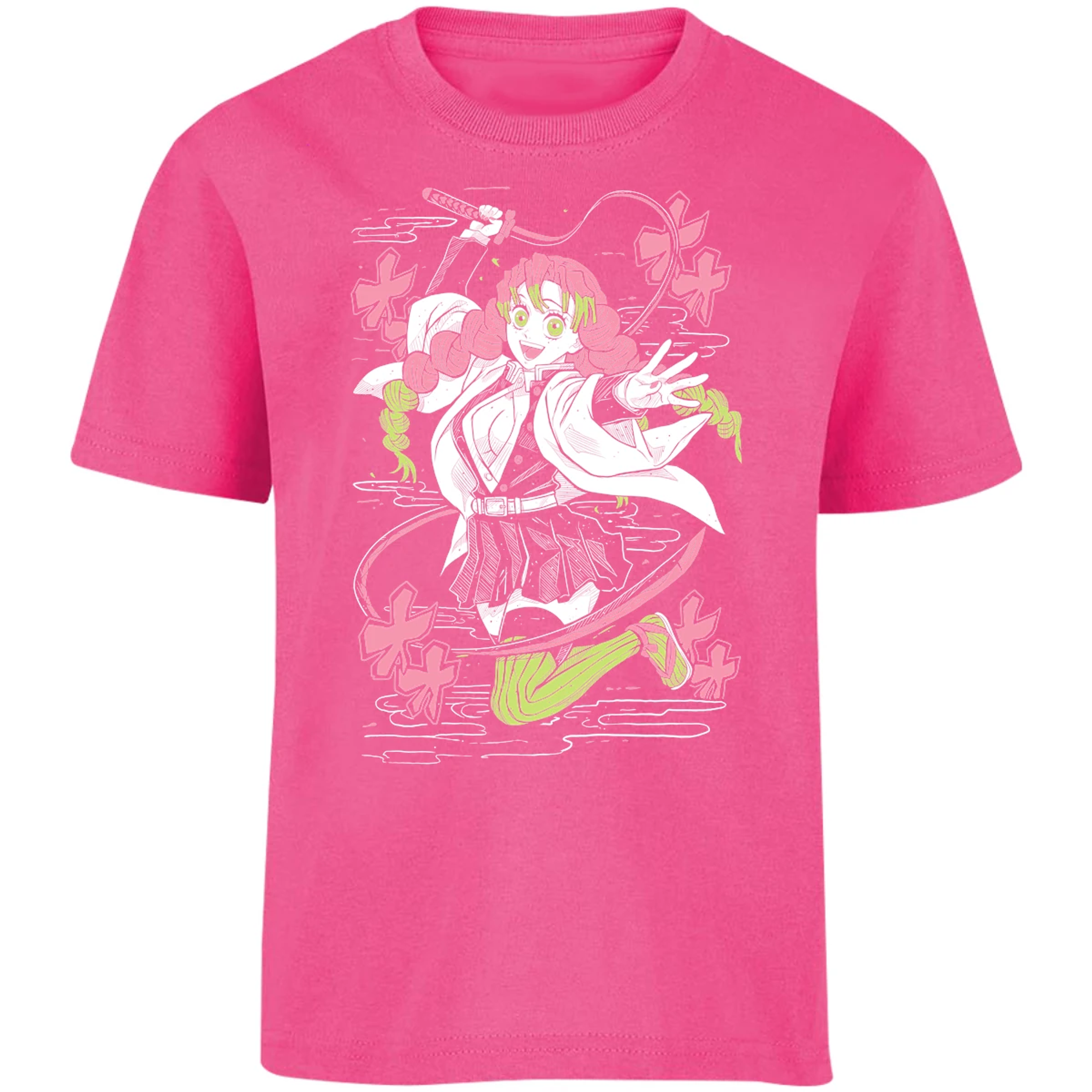 Playera Demon Slayer Mitsuri para Niño 2