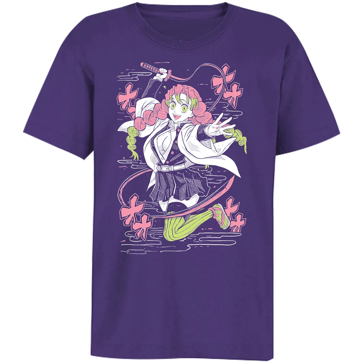 Playera Demon Slayer Mitsuri para Niño 3