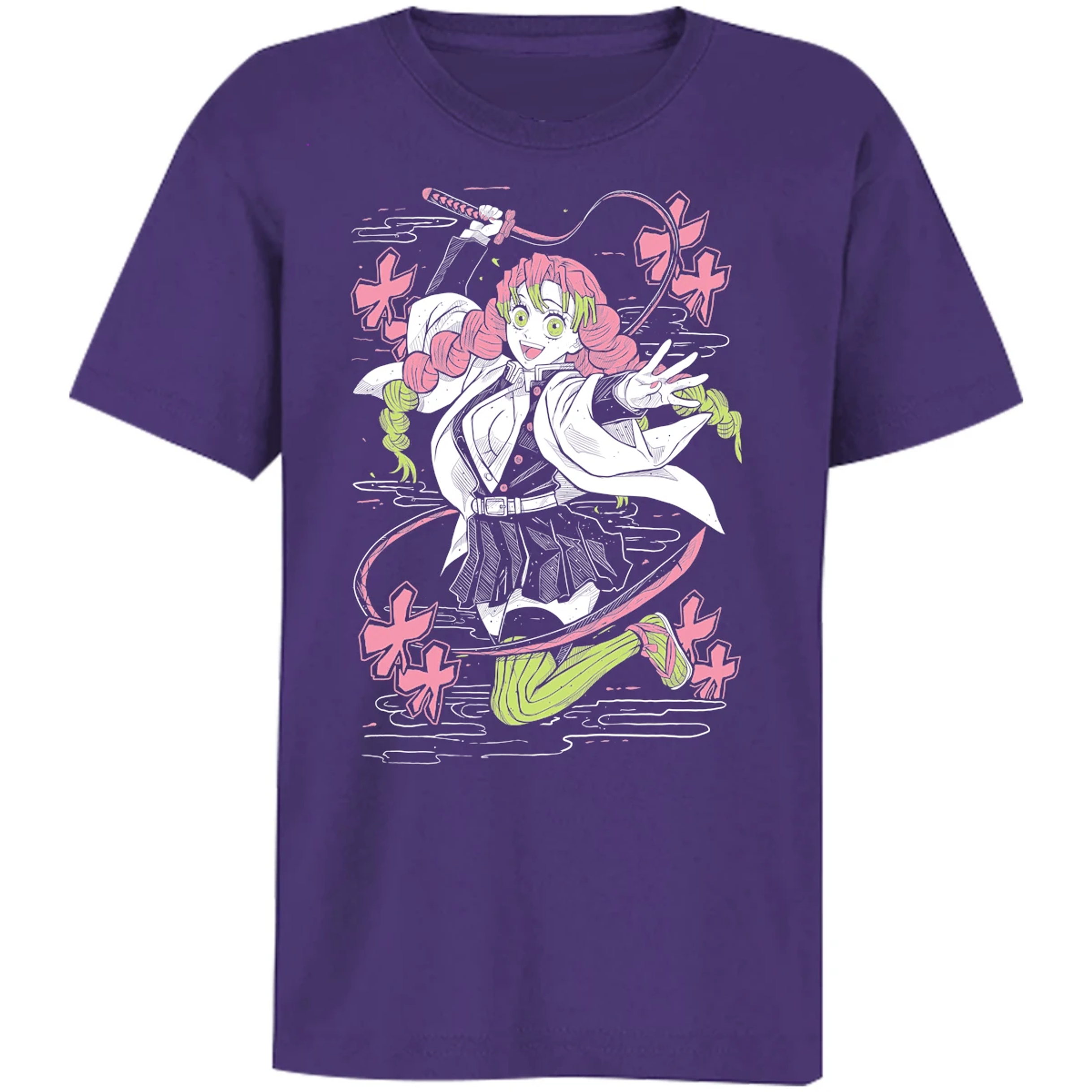 Playera Demon Slayer Mitsuri para Niño 3