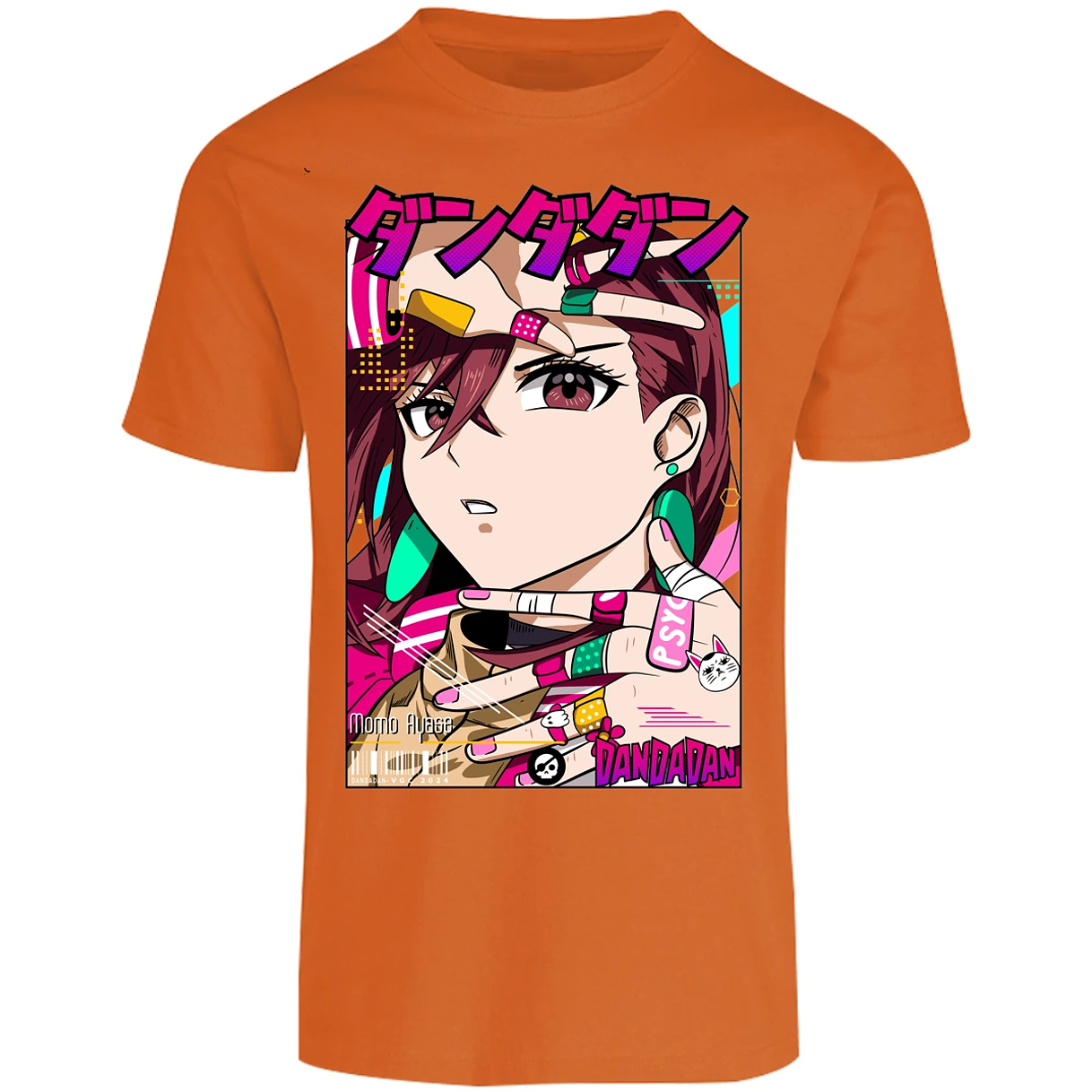 Playera Dandadan Momo Anime para Adulto 22