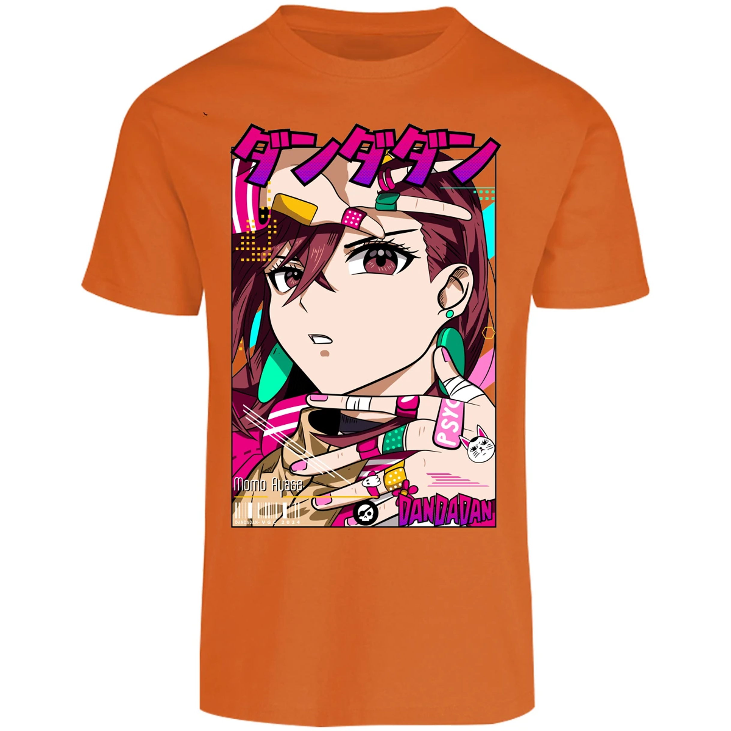 Playera Dandadan Momo Anime para Adulto 22