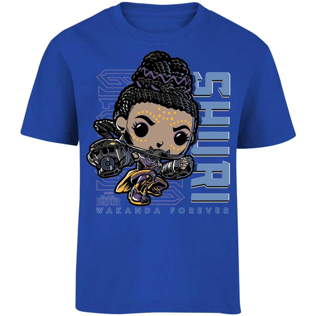 Playera Es De Series Y Peliculas Shuri Black Panther para Niño 17
