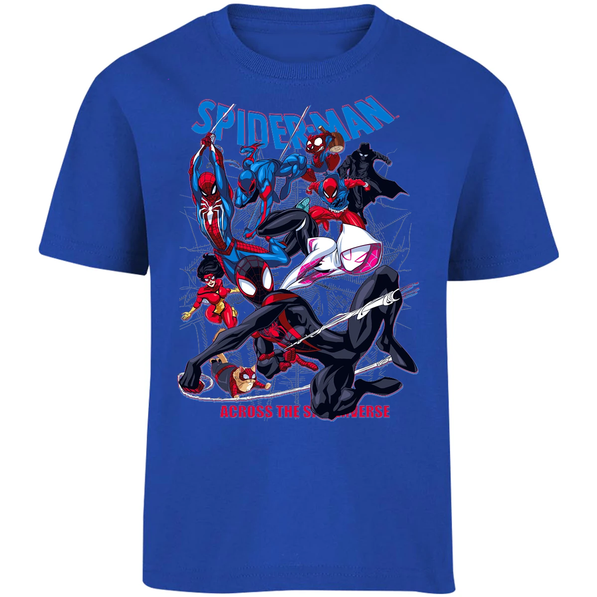 Playera Es De Series Y Peliculas Across The Spiderverse para Niño 8