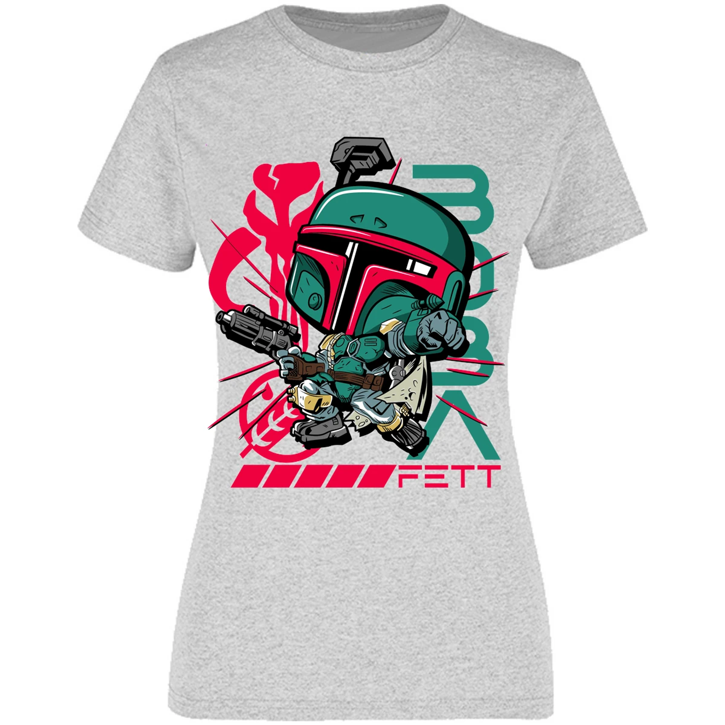 Blusa Es De Series Y Peliculas Funko Bobba Fett Blusa para Mujer 17