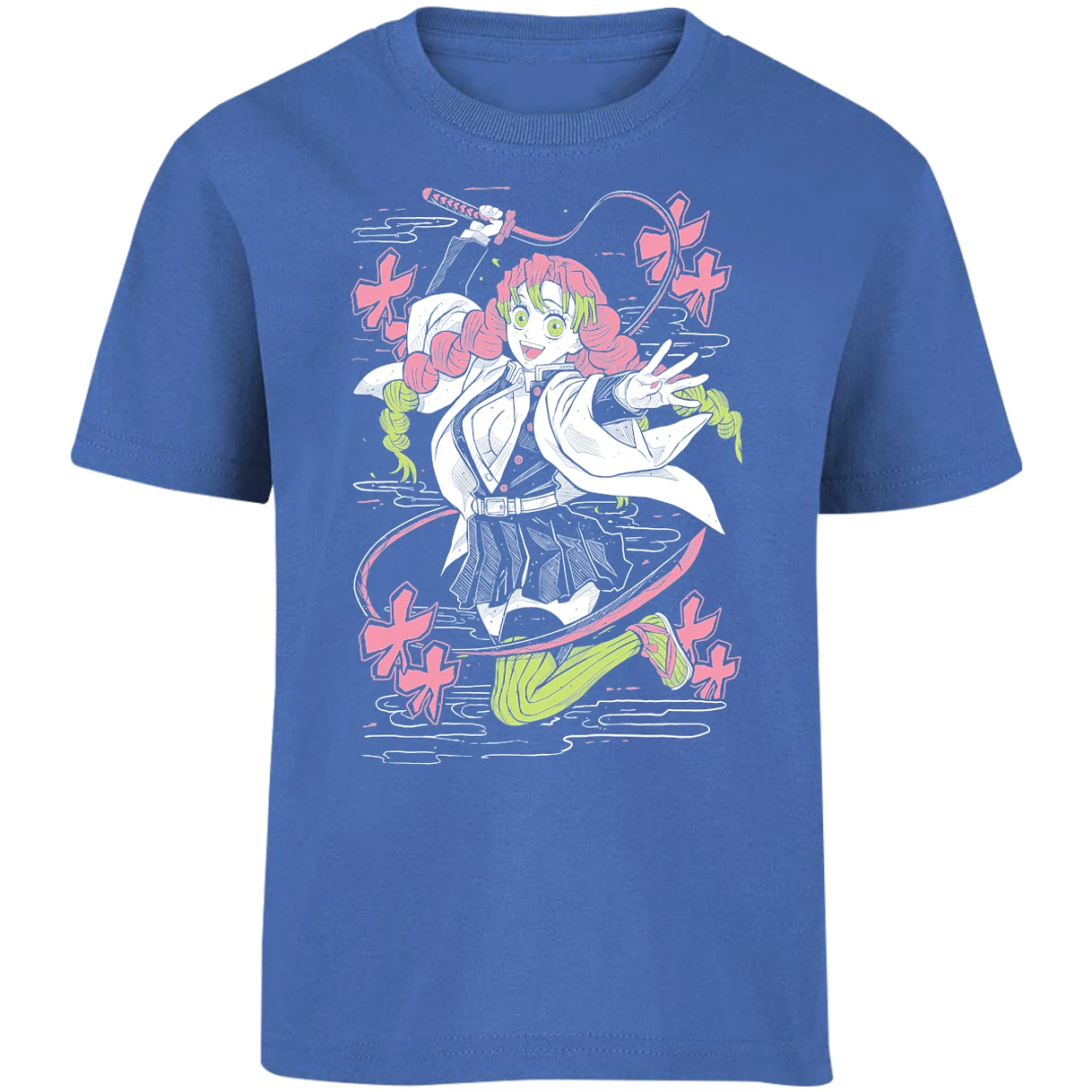Playera Demon Slayer Mitsuri para Niño 12