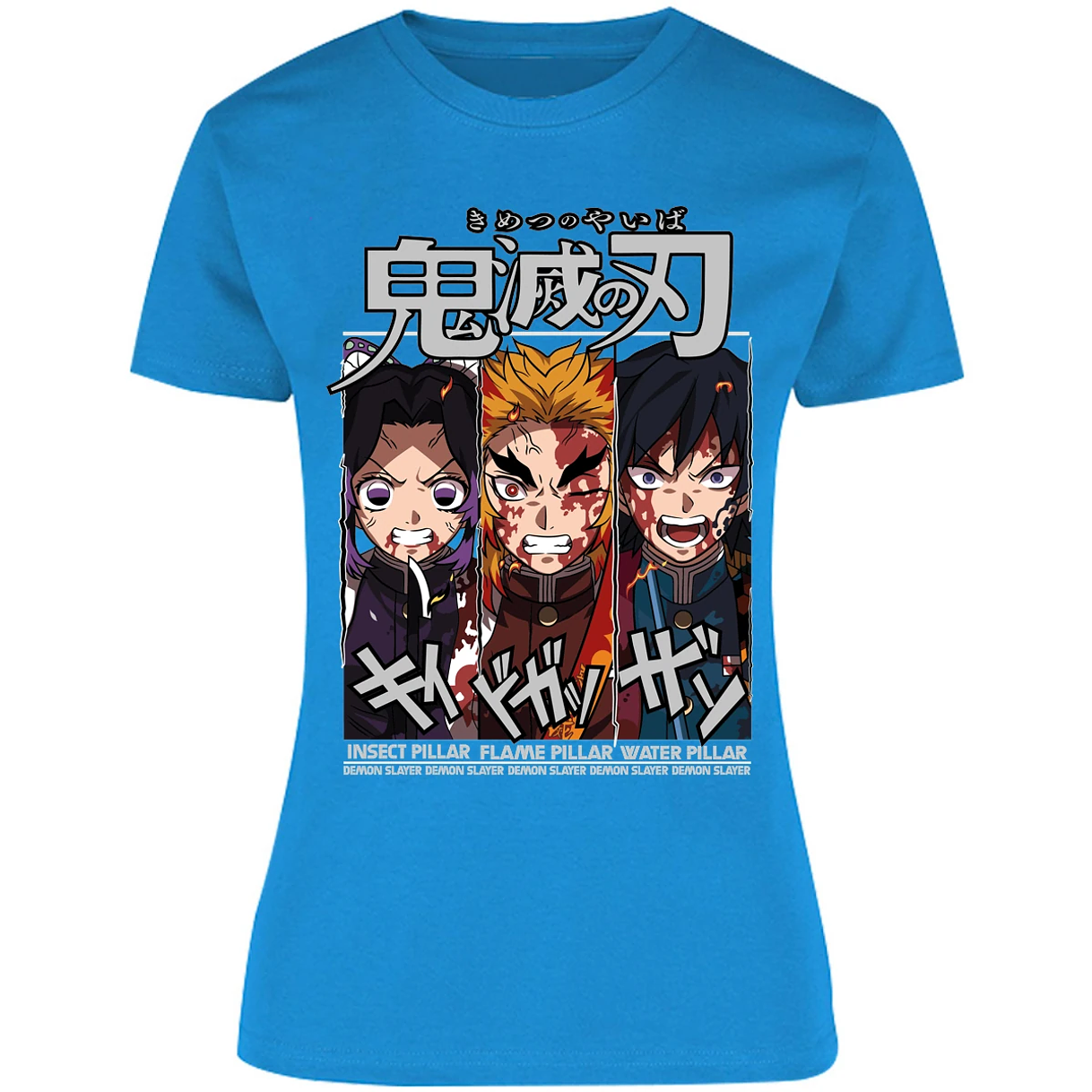 Blusa Demon Slayer Shinobu Tomioka Rengoku Blusa para Mujer 3