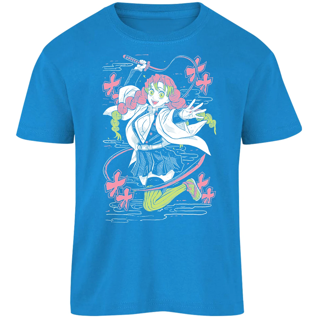 Playera Demon Slayer Mitsuri para Niño 13