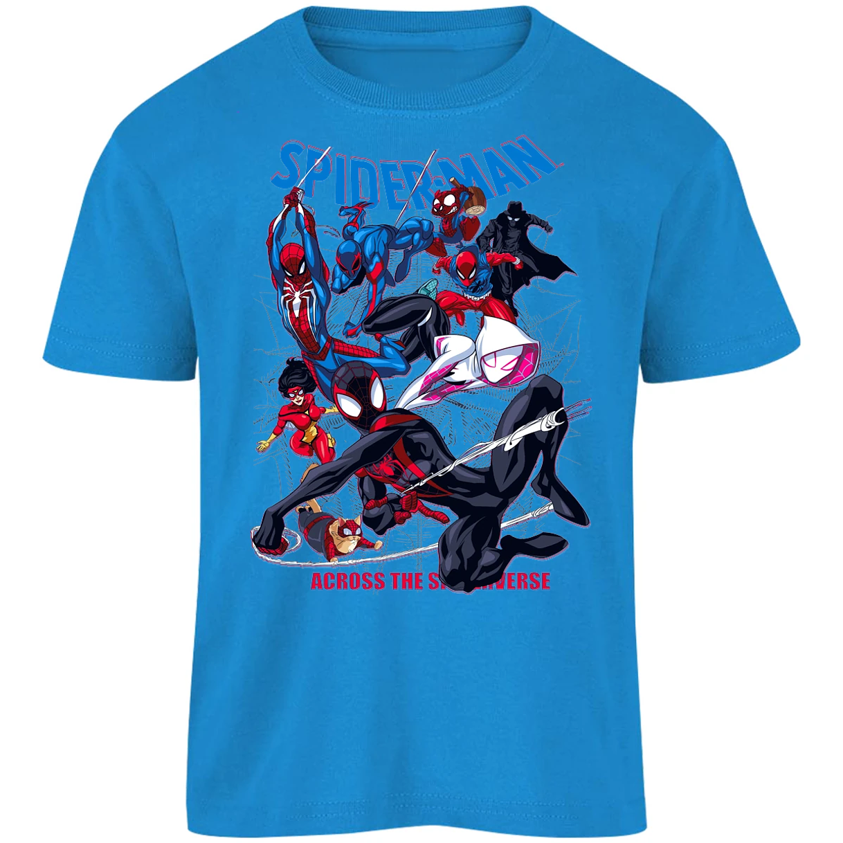 Playera Es De Series Y Peliculas Across The Spiderverse para Niño 13