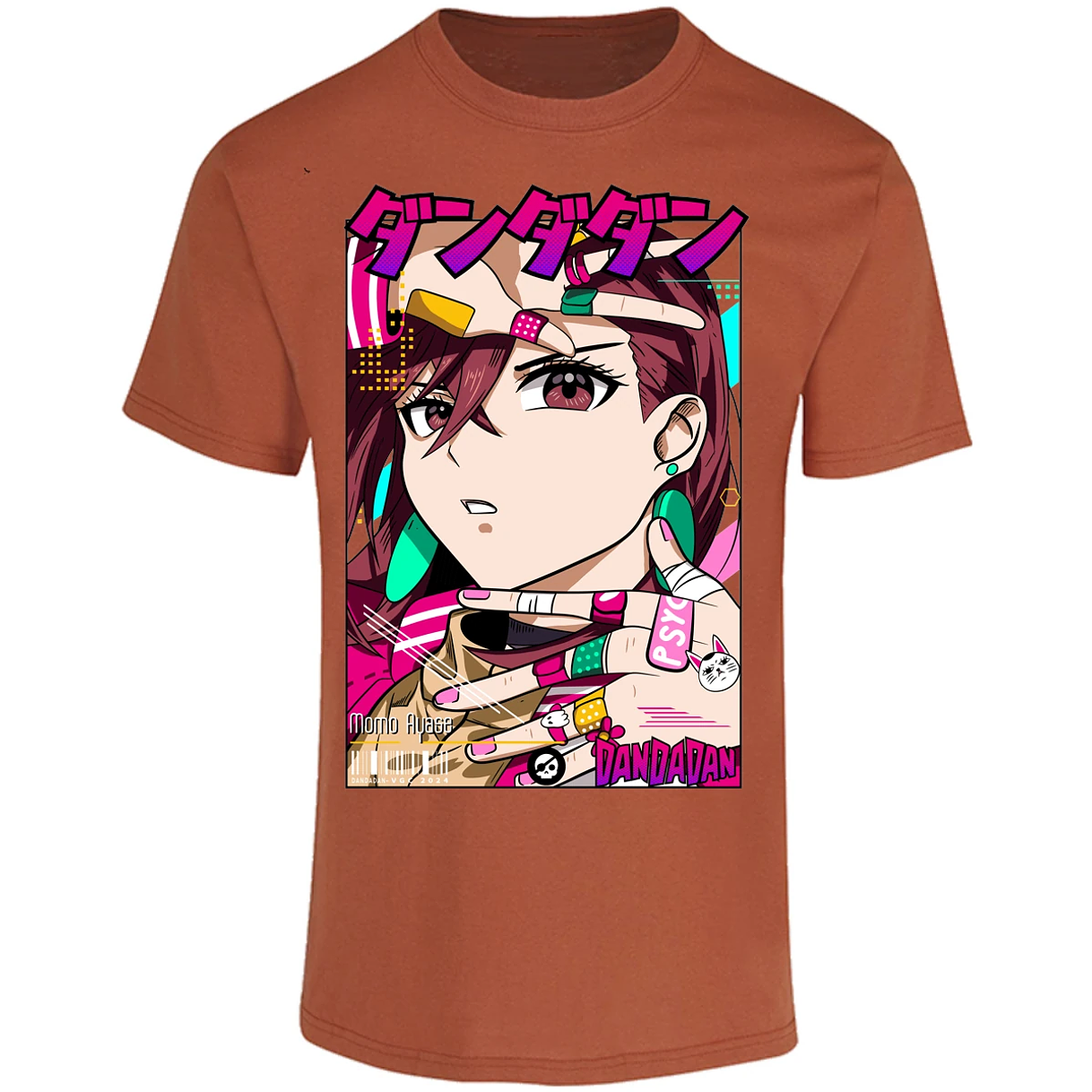Playera Dandadan Momo Anime para Adulto 21