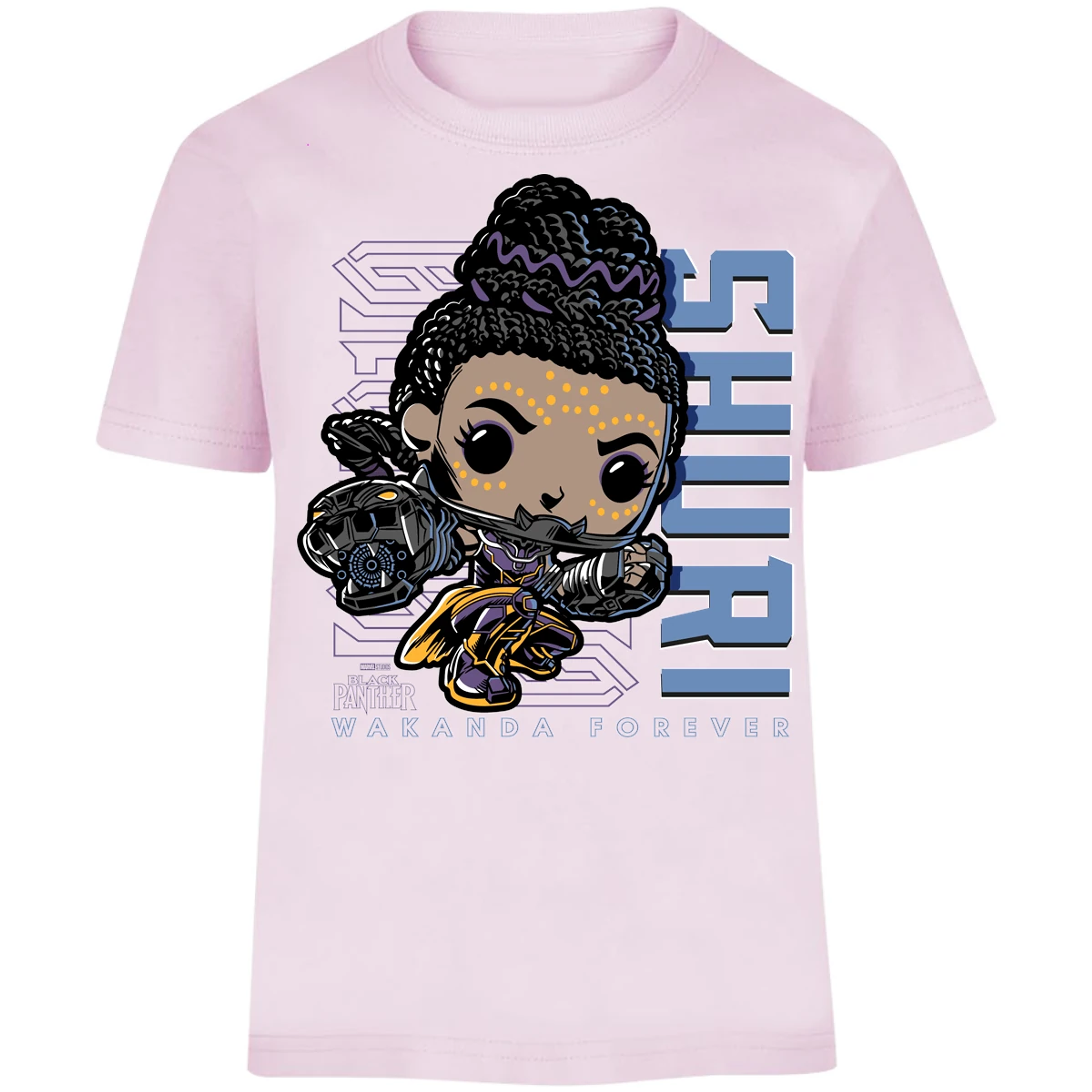 Playera Es De Series Y Peliculas Shuri Black Panther para Niño 4