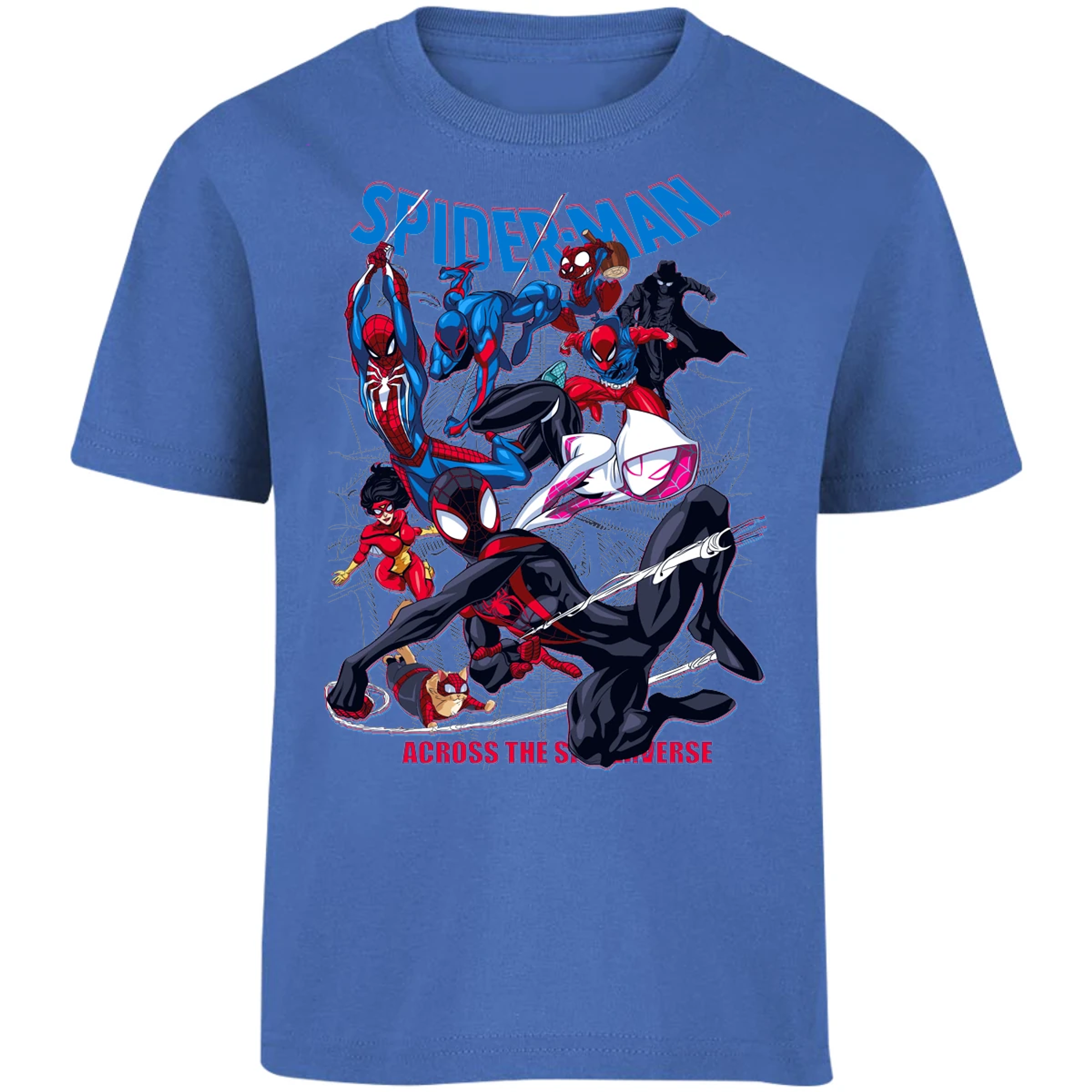 Playera Es De Series Y Peliculas Across The Spiderverse para Niño 4