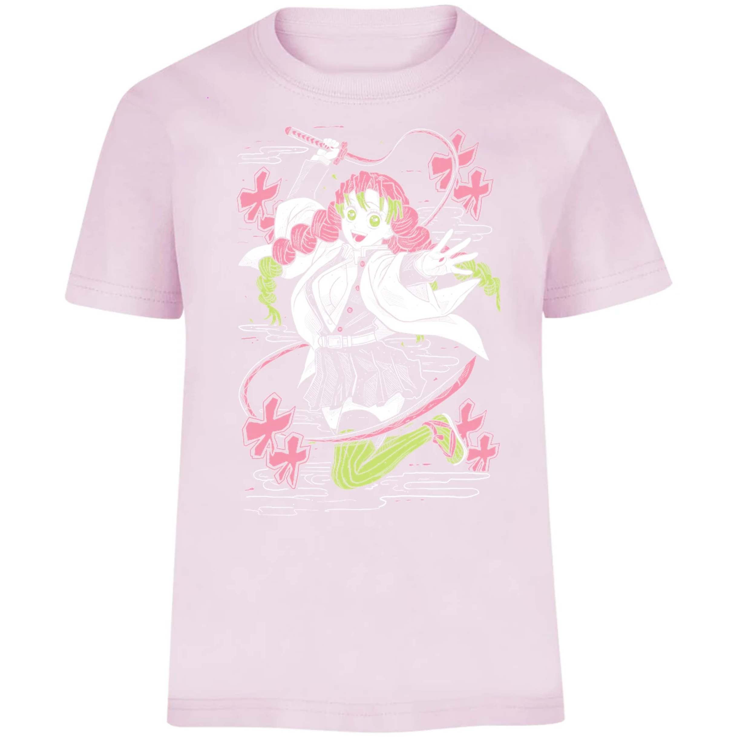 Playera Demon Slayer Mitsuri para Niño 15