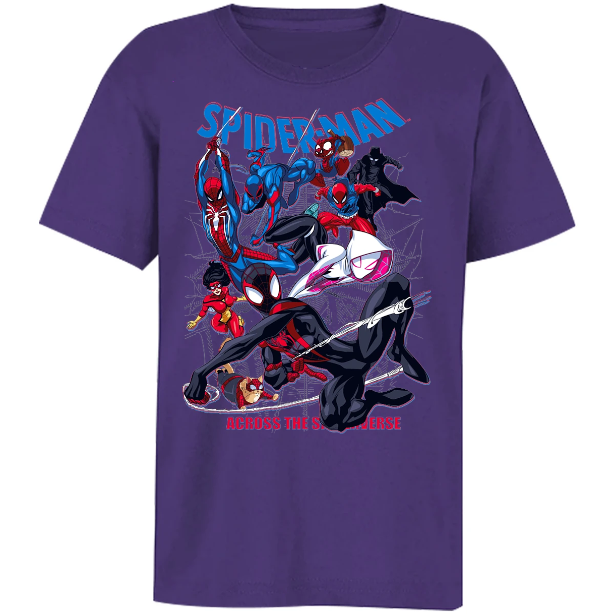 Playera Es De Series Y Peliculas Across The Spiderverse para Niño 9