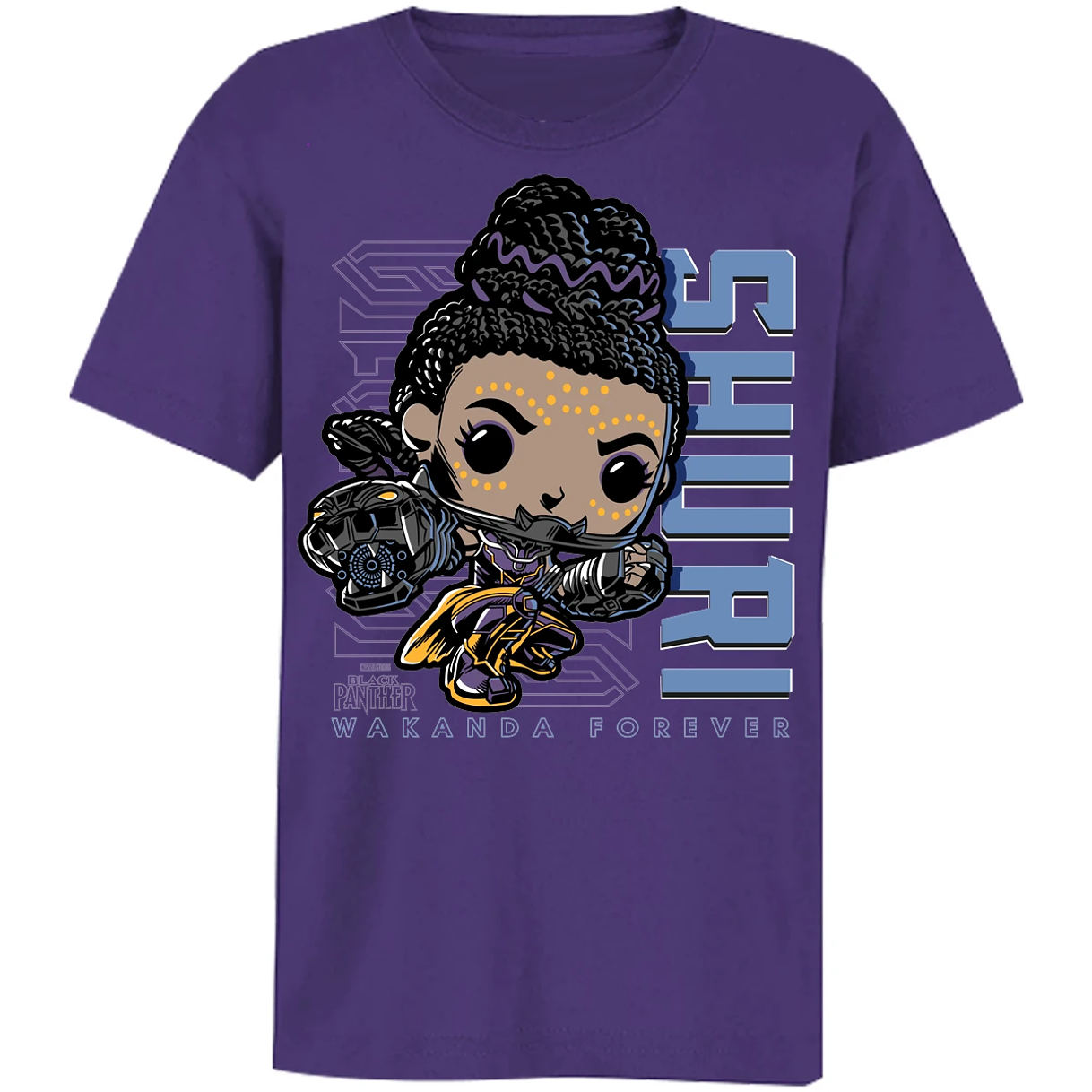 Playera Es De Series Y Peliculas Shuri Black Panther para Niño 8