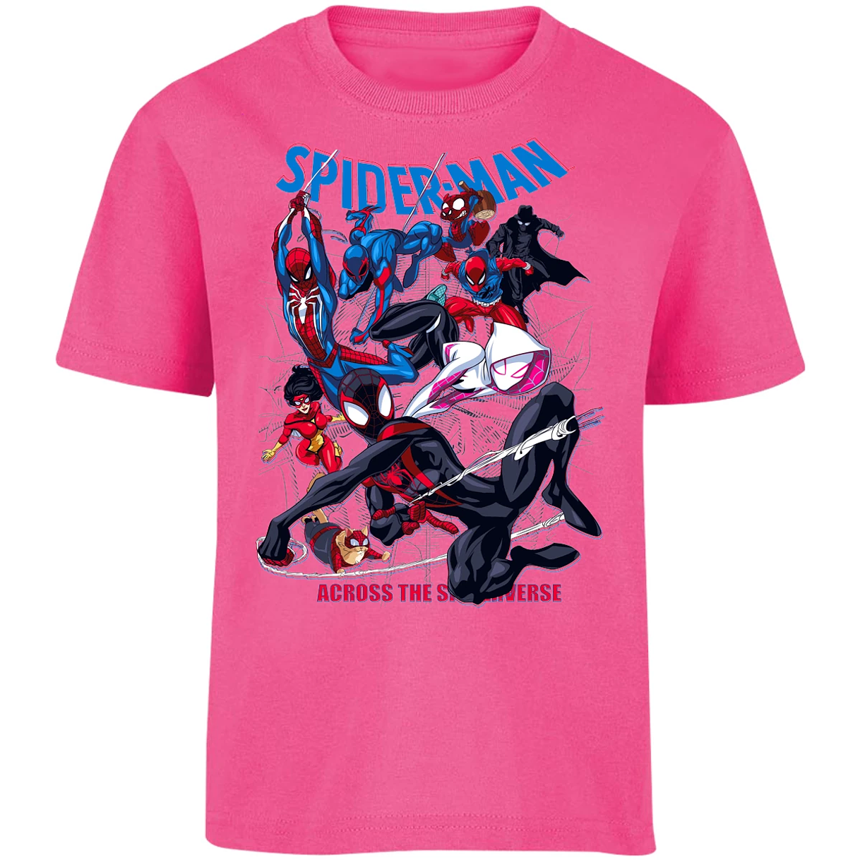 Playera Es De Series Y Peliculas Across The Spiderverse para Niño 11