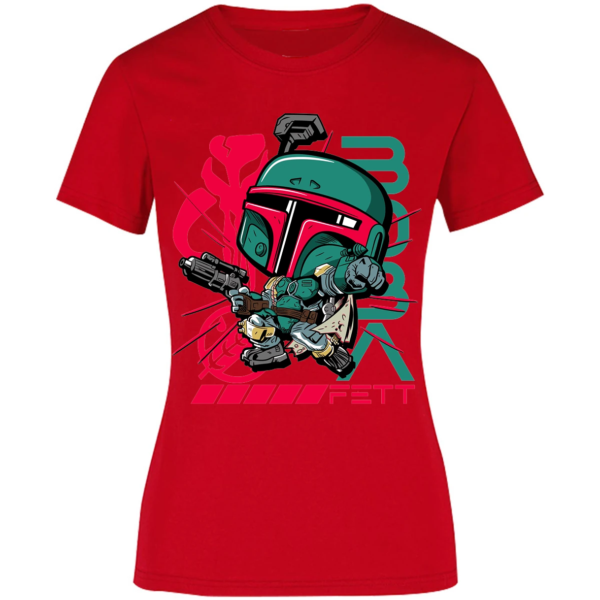 Blusa Es De Series Y Peliculas Funko Bobba Fett Blusa para Mujer 11