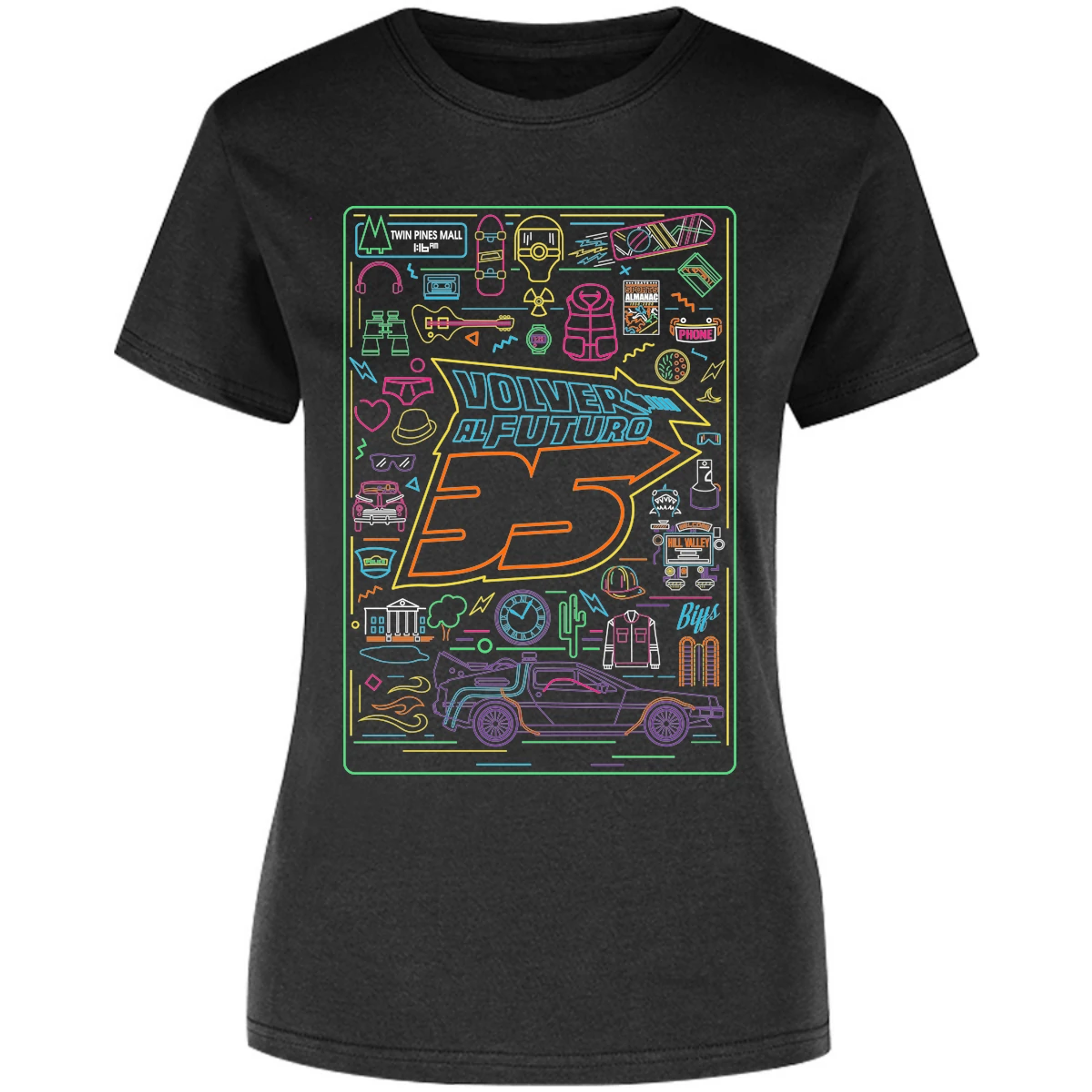 Blusa Es De Series Y Peliculas Volver Al Futuro Blusa para Mujer 12