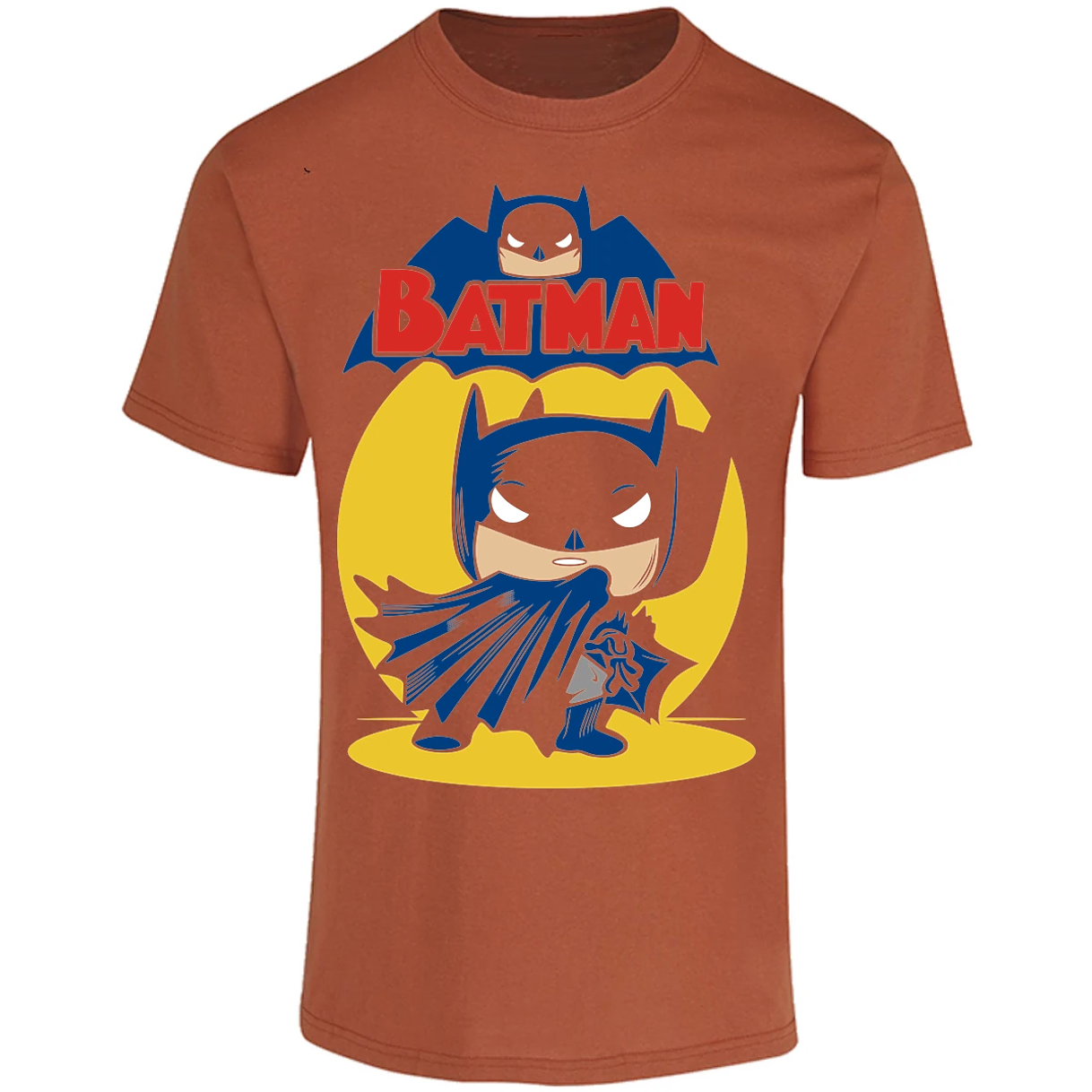 Playera Es De Series Y Peliculas Funko Batman Retro para Adulto 6