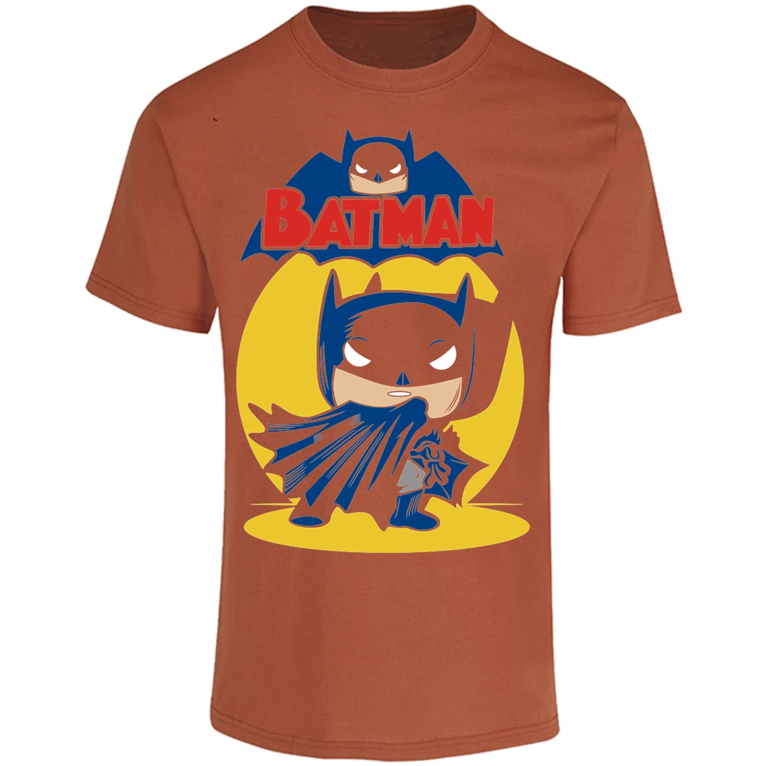 Playera Es De Series Y Peliculas Funko Batman Retro para Adulto 6