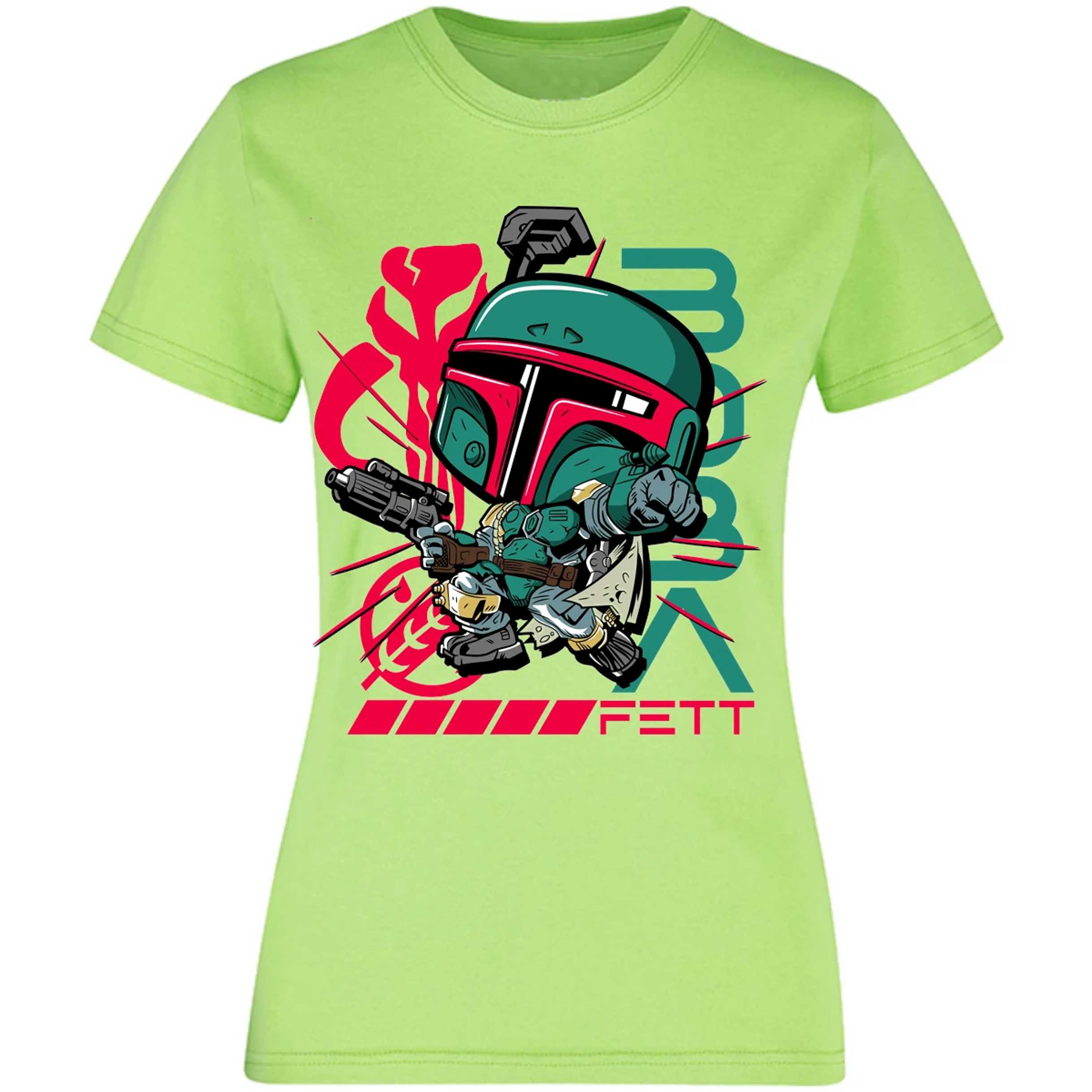 Blusa Es De Series Y Peliculas Funko Bobba Fett Blusa para Mujer 7