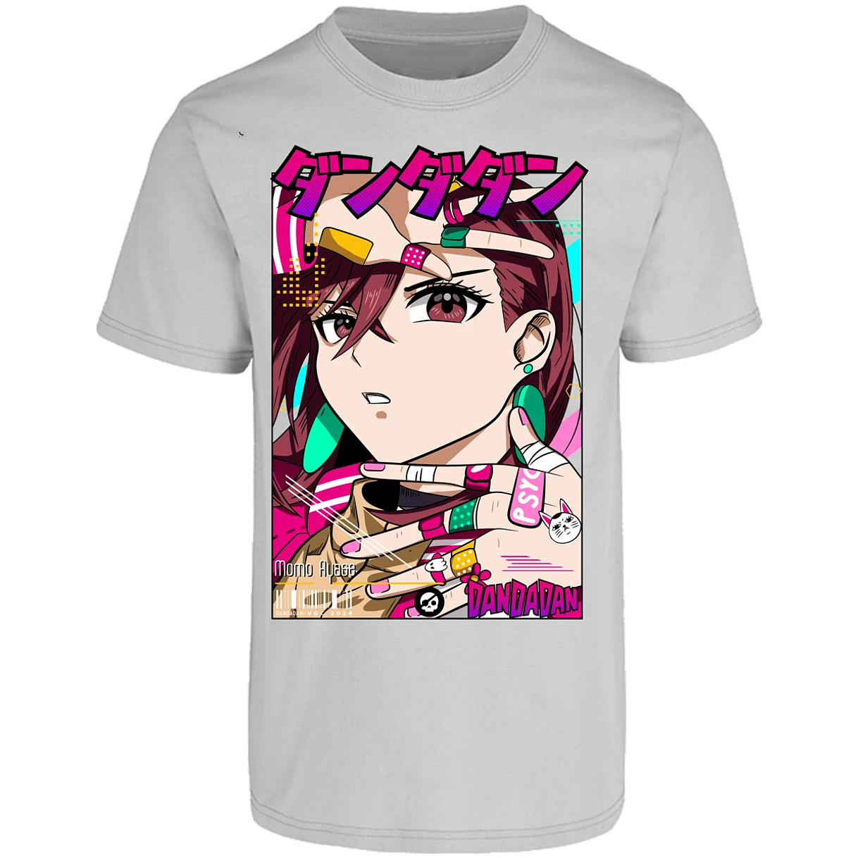 Playera Dandadan Momo Anime para Adulto 30
