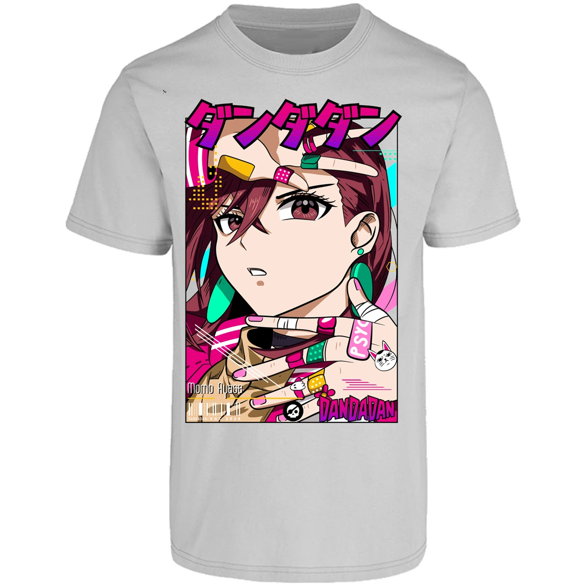 Playera Dandadan Momo Anime para Adulto 30