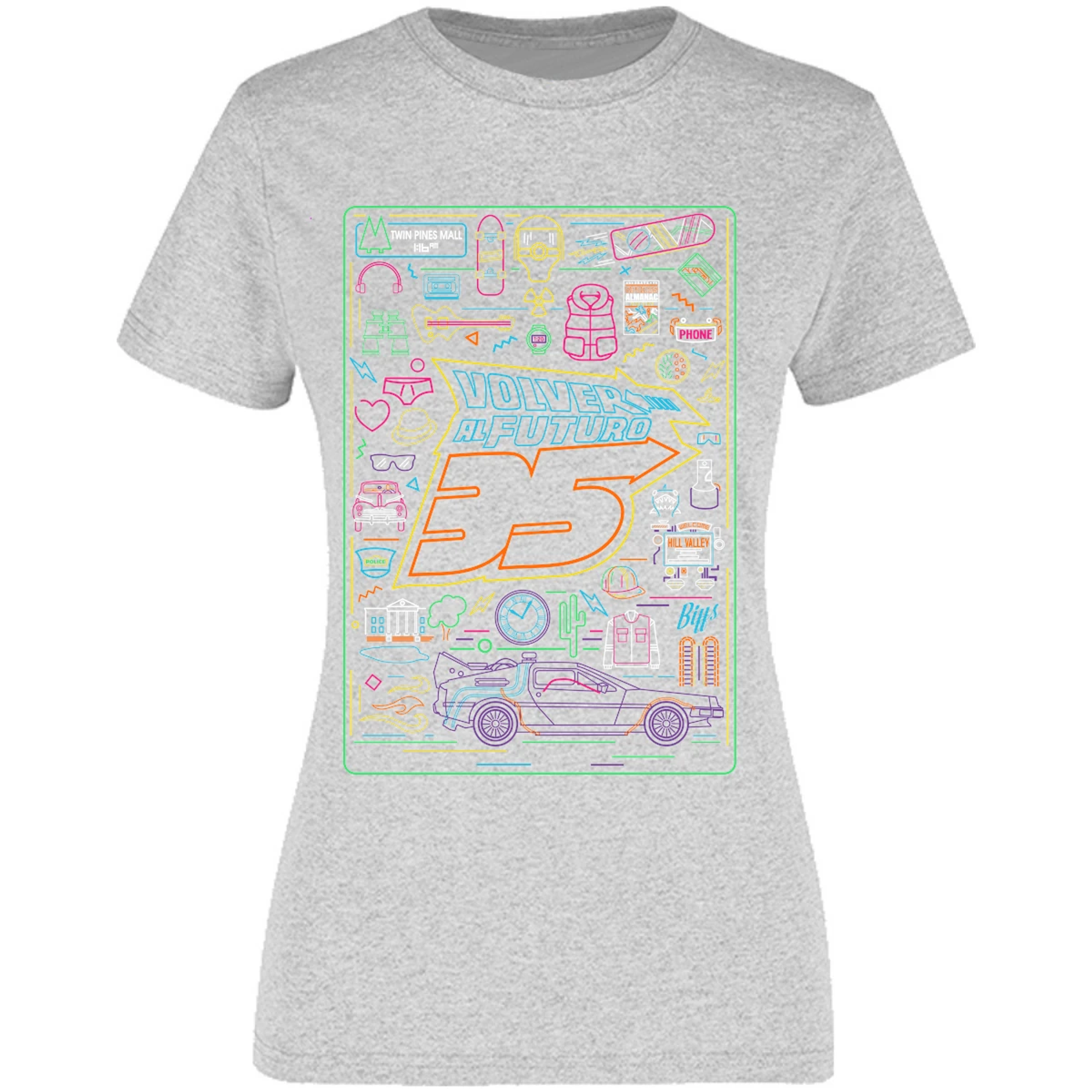 Blusa Es De Series Y Peliculas Volver Al Futuro Blusa para Mujer 18