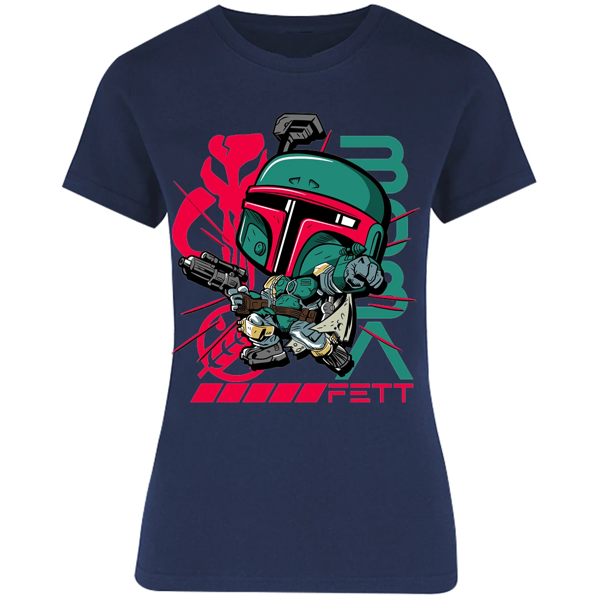 Blusa Es De Series Y Peliculas Funko Bobba Fett Blusa para Mujer 15