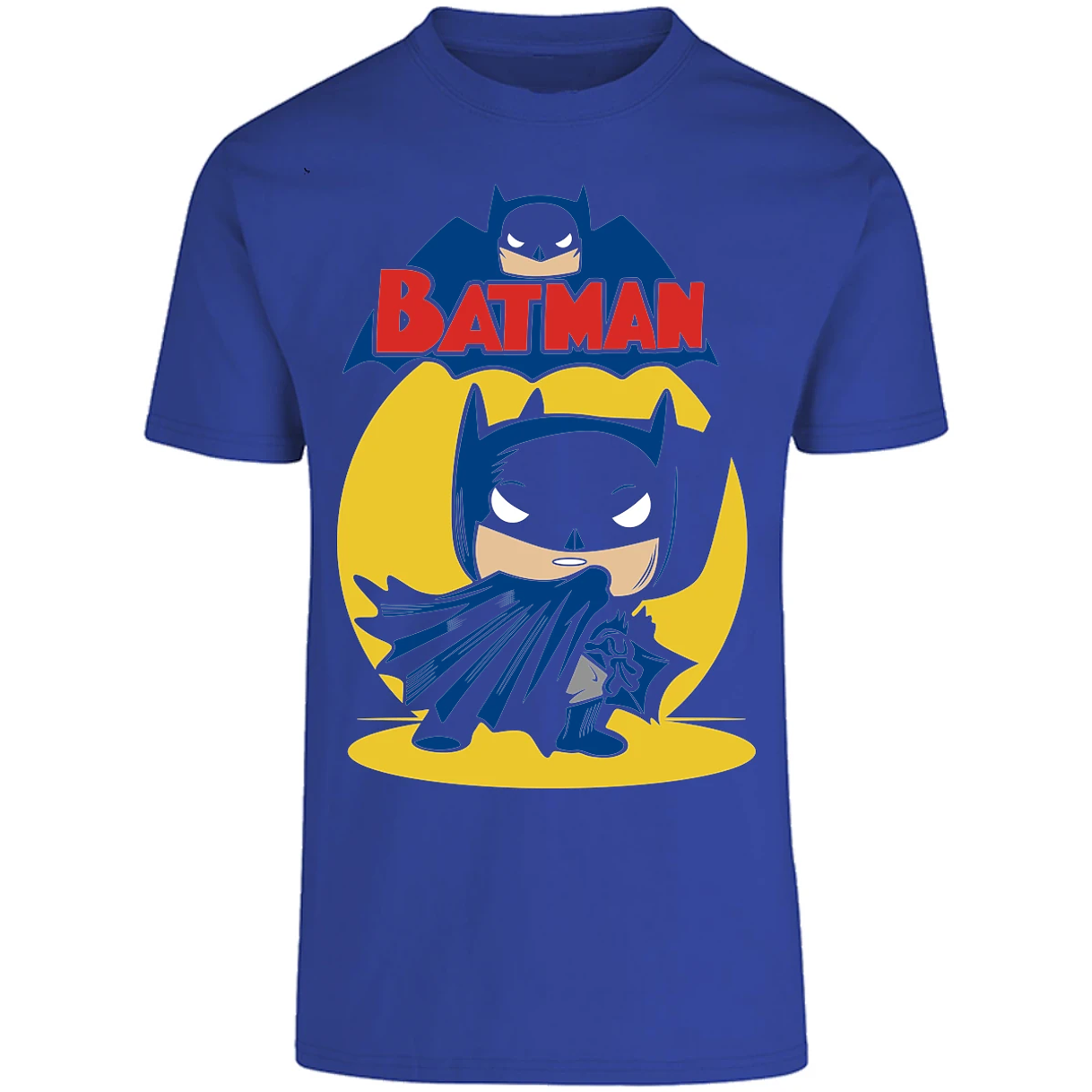 Playera Es De Series Y Peliculas Funko Batman Retro para Adulto 3