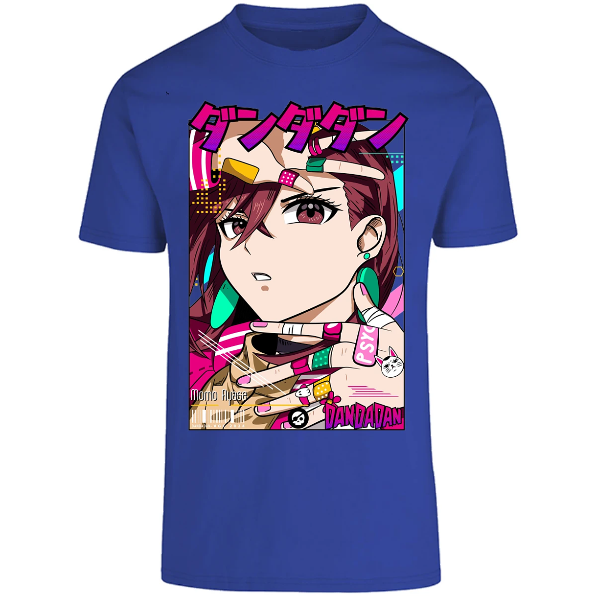 Playera Dandadan Momo Anime para Adulto 12