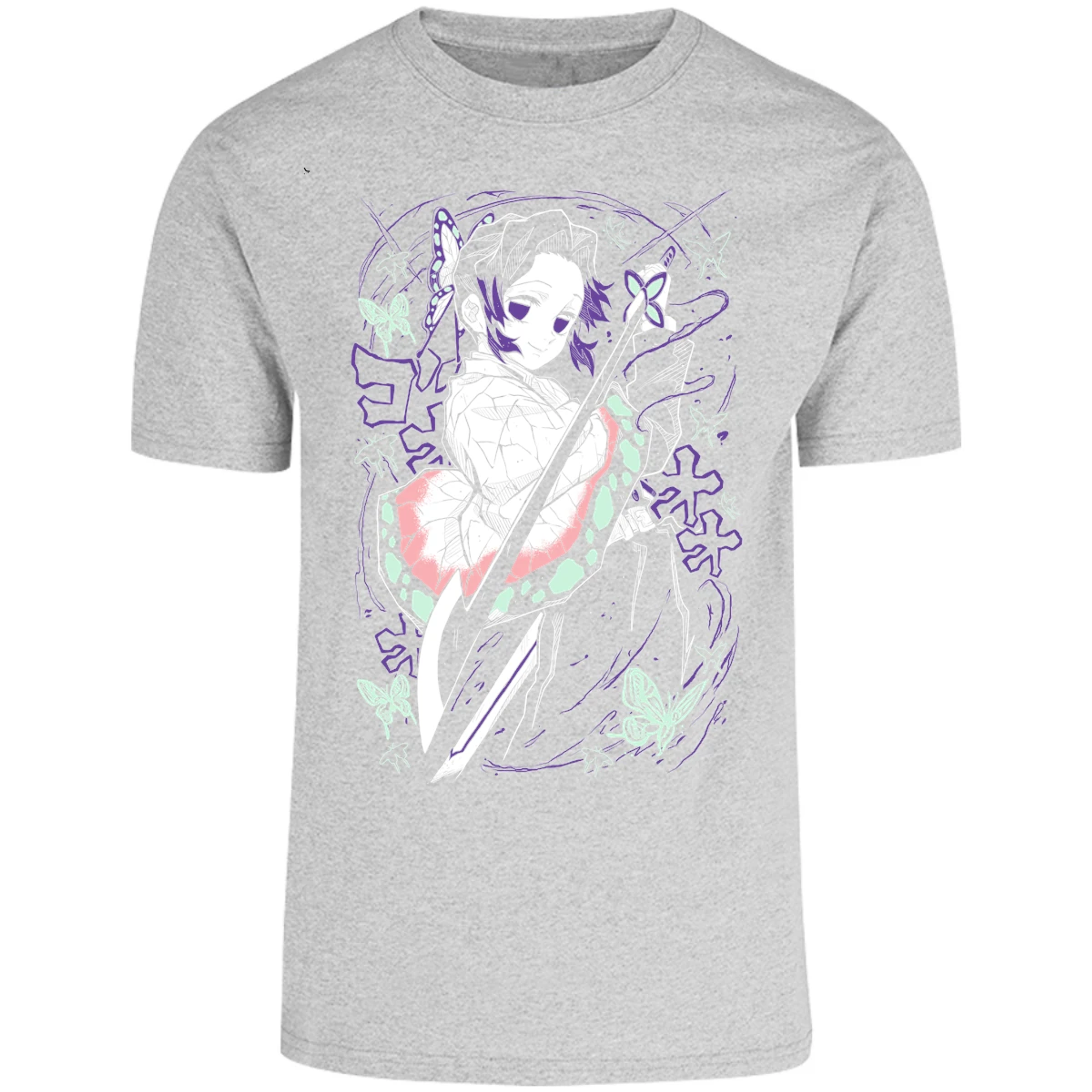 Playera Demon Slayer Shinobu Kocho para Adulto 20