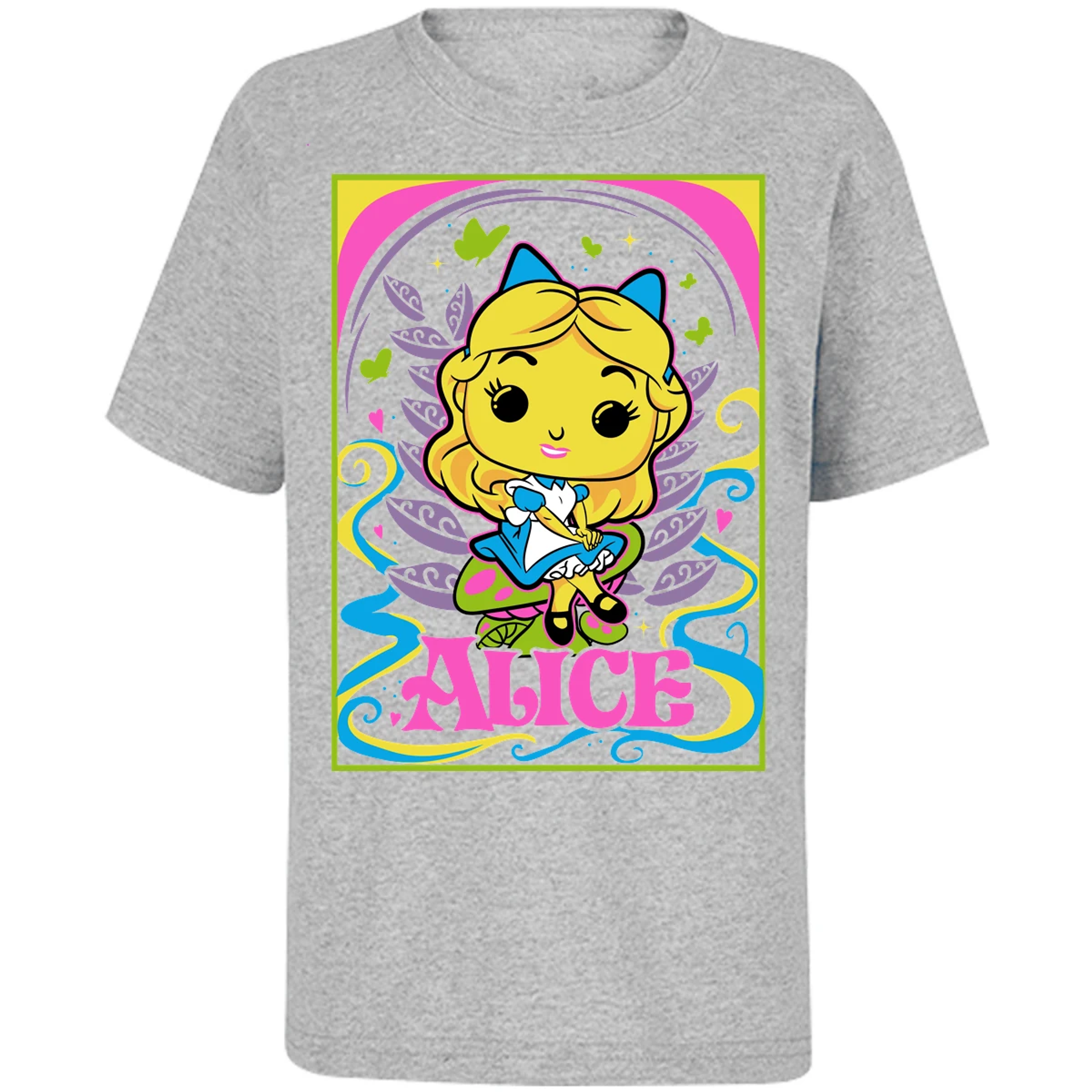 Playera Es De Series Y Peliculas Alicia Funko para Niño 15