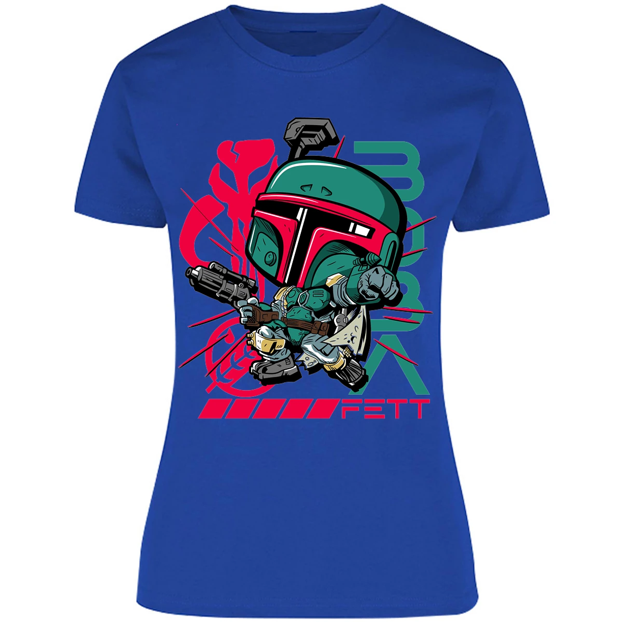 Blusa Es De Series Y Peliculas Funko Bobba Fett Blusa para Mujer 2