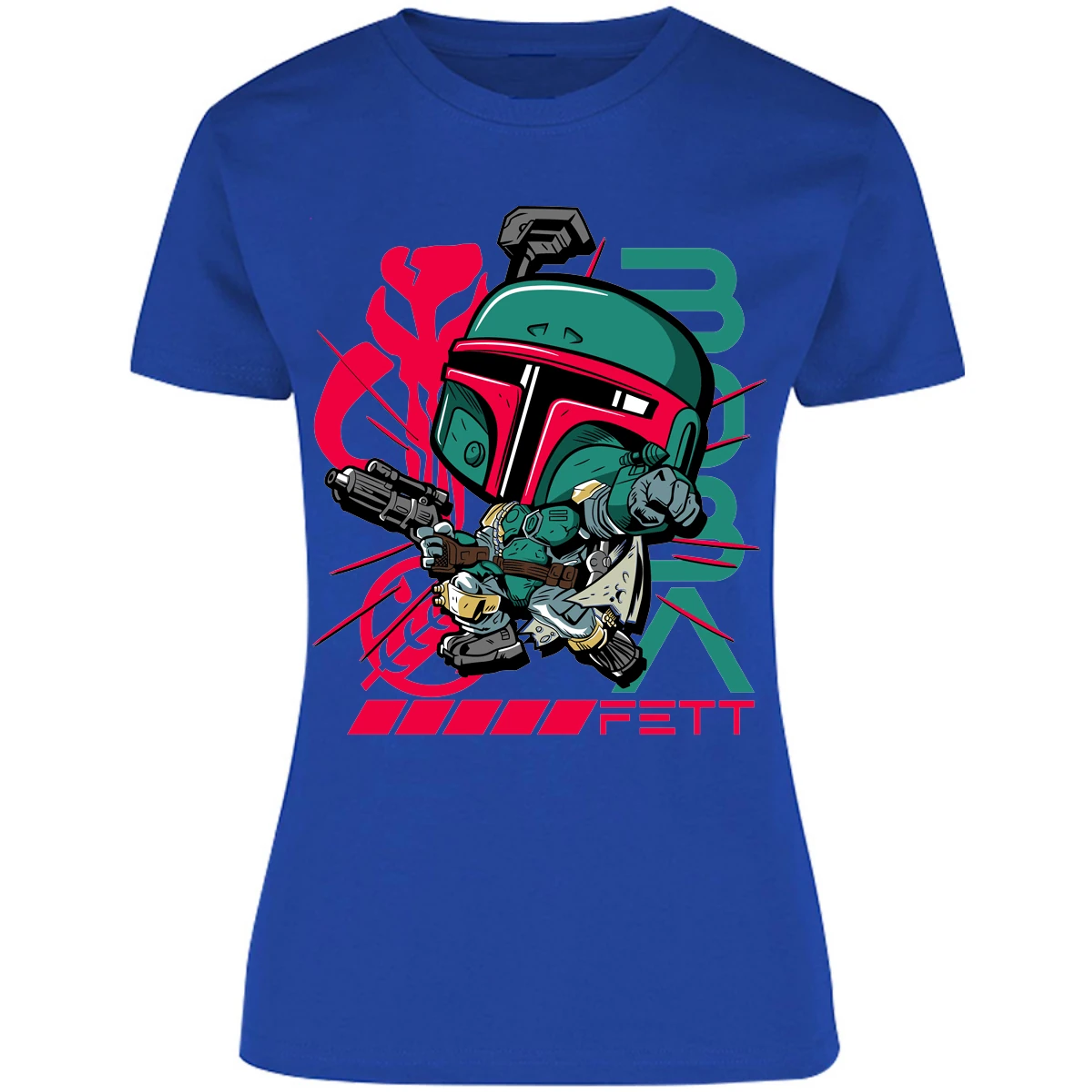Blusa Es De Series Y Peliculas Funko Bobba Fett Blusa para Mujer 2