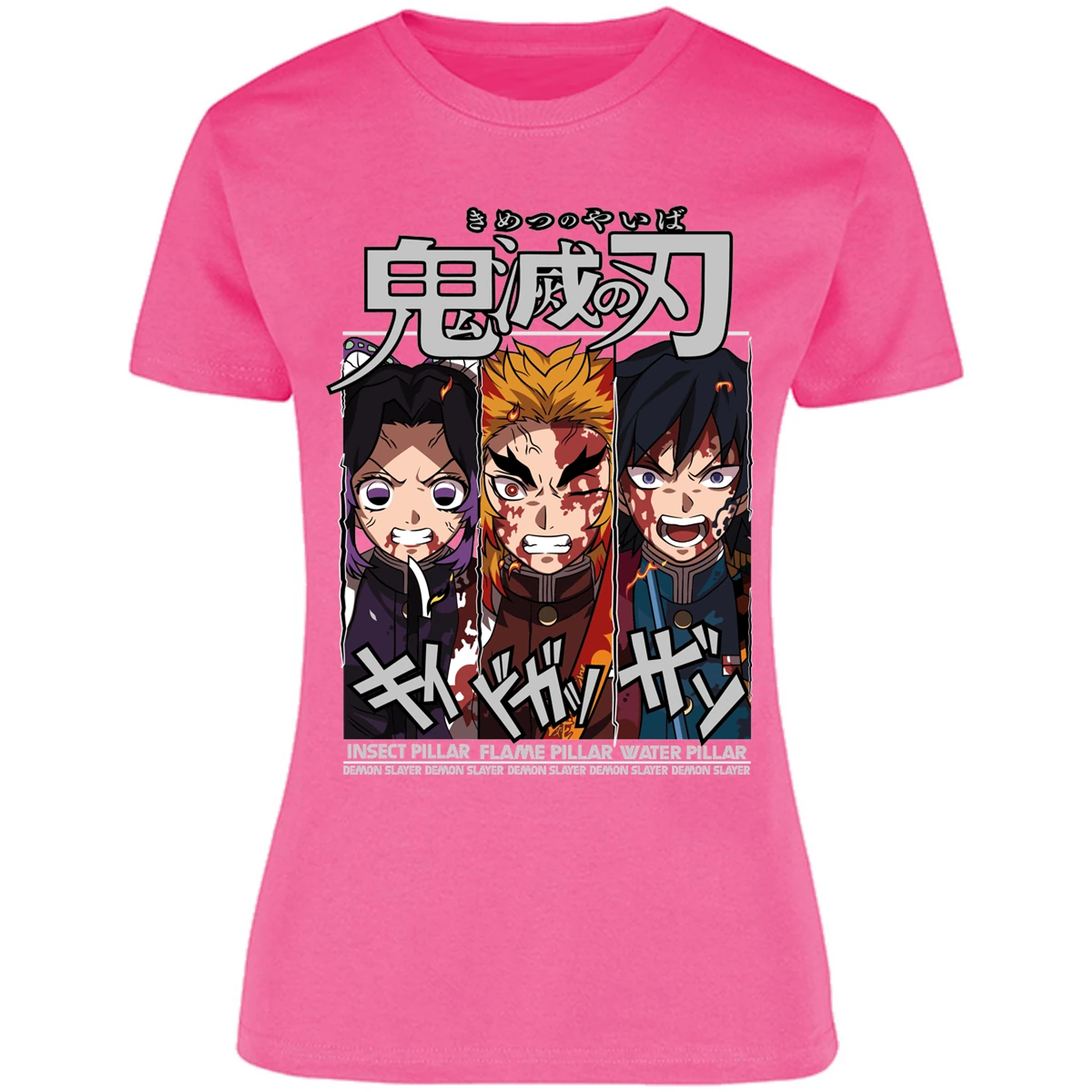 Blusa Demon Slayer Shinobu Tomioka Rengoku Blusa para Mujer 6
