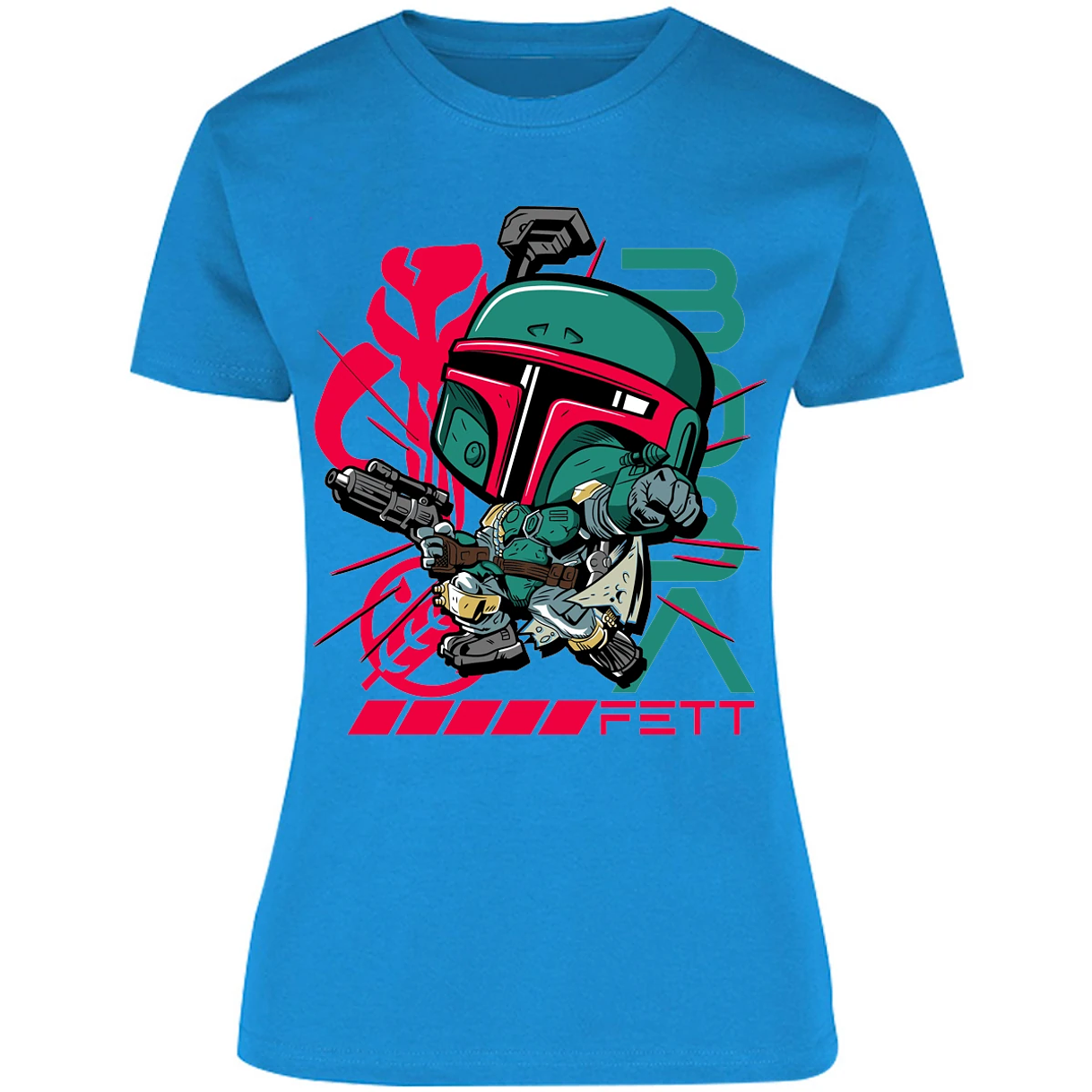 Blusa Es De Series Y Peliculas Funko Bobba Fett Blusa para Mujer 10