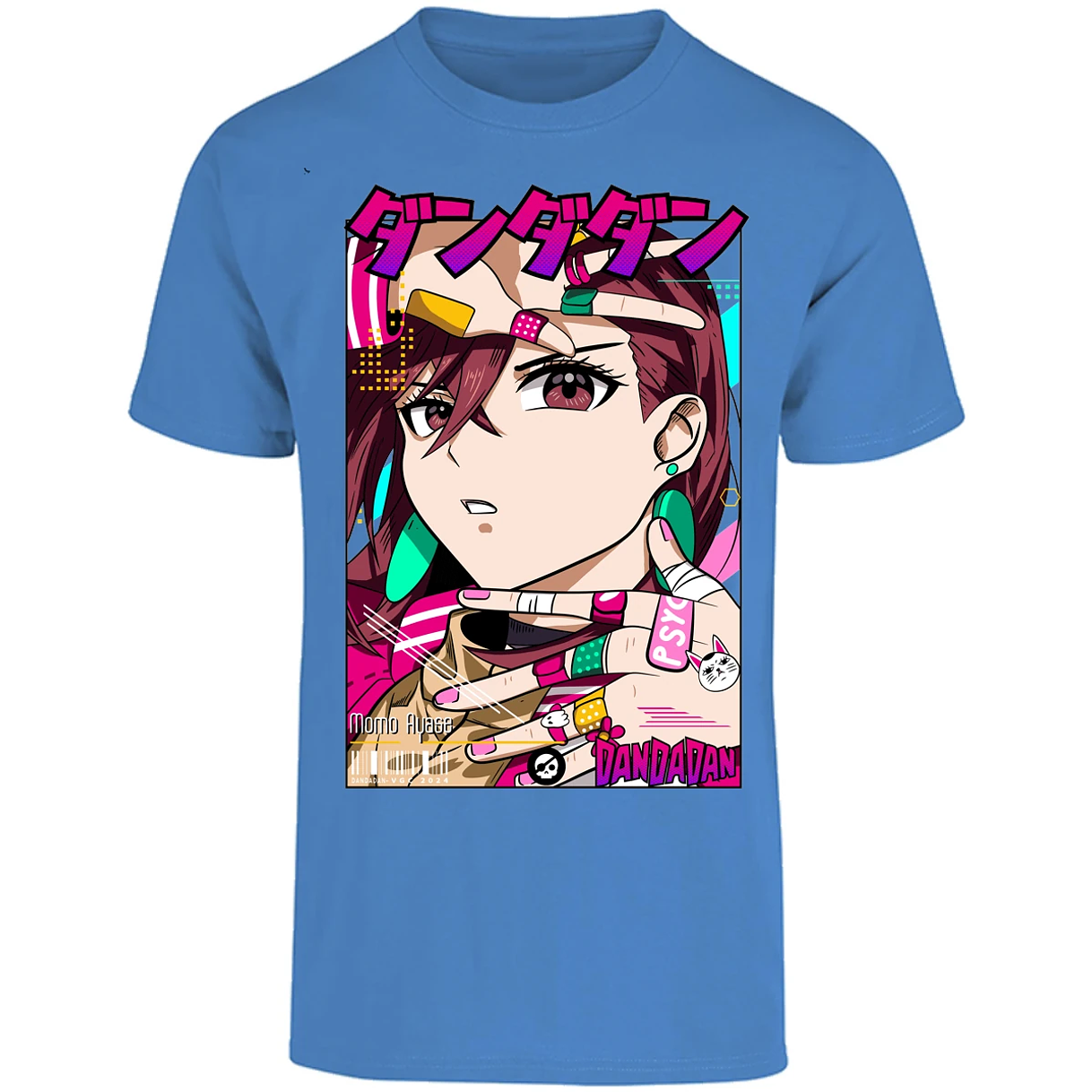 Playera Dandadan Momo Anime para Adulto 5