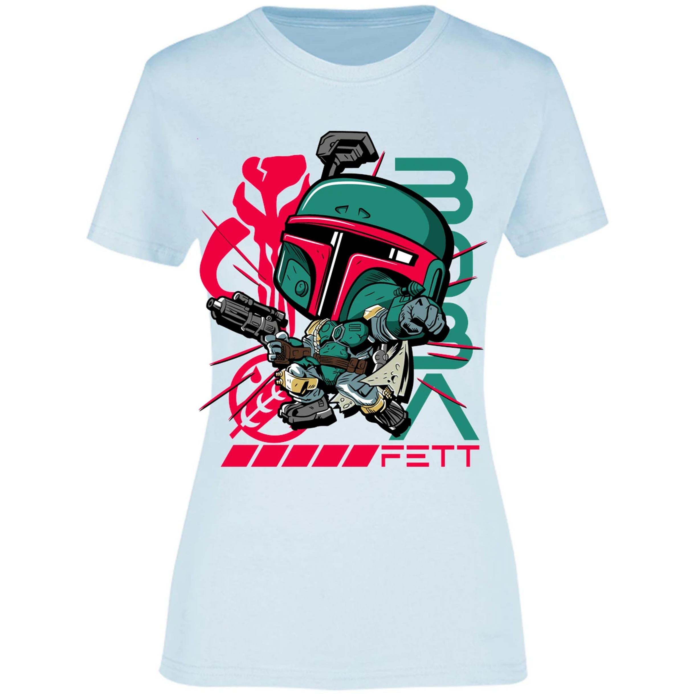 Blusa Es De Series Y Peliculas Funko Bobba Fett Blusa para Mujer 18