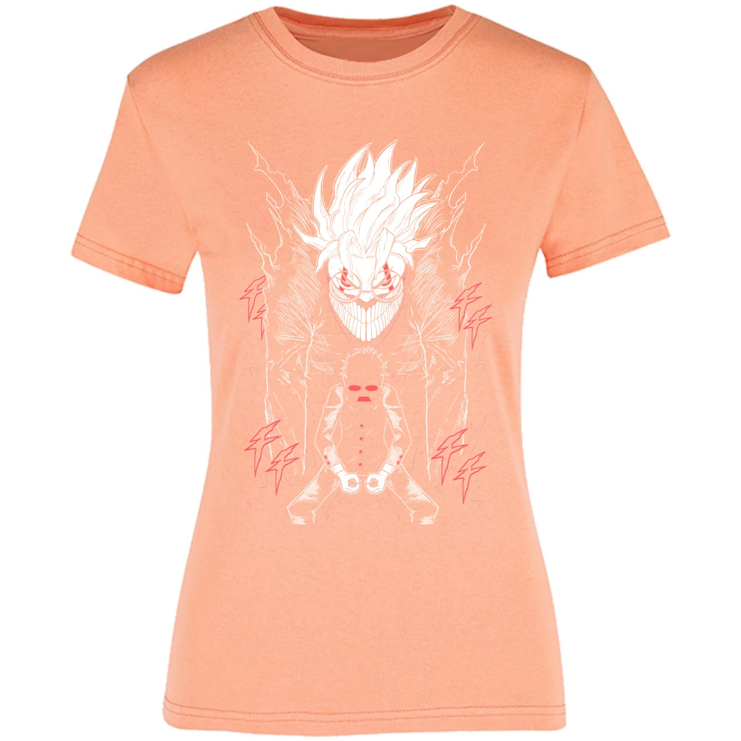 Blusa Dandadan Okarun Dandadan Blusa para Mujer 17