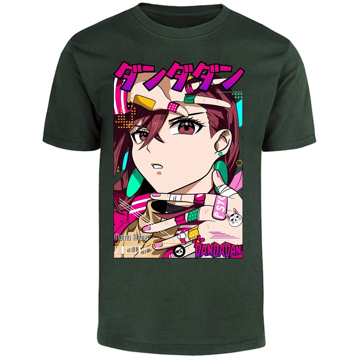 Playera Dandadan Momo Anime para Adulto 10