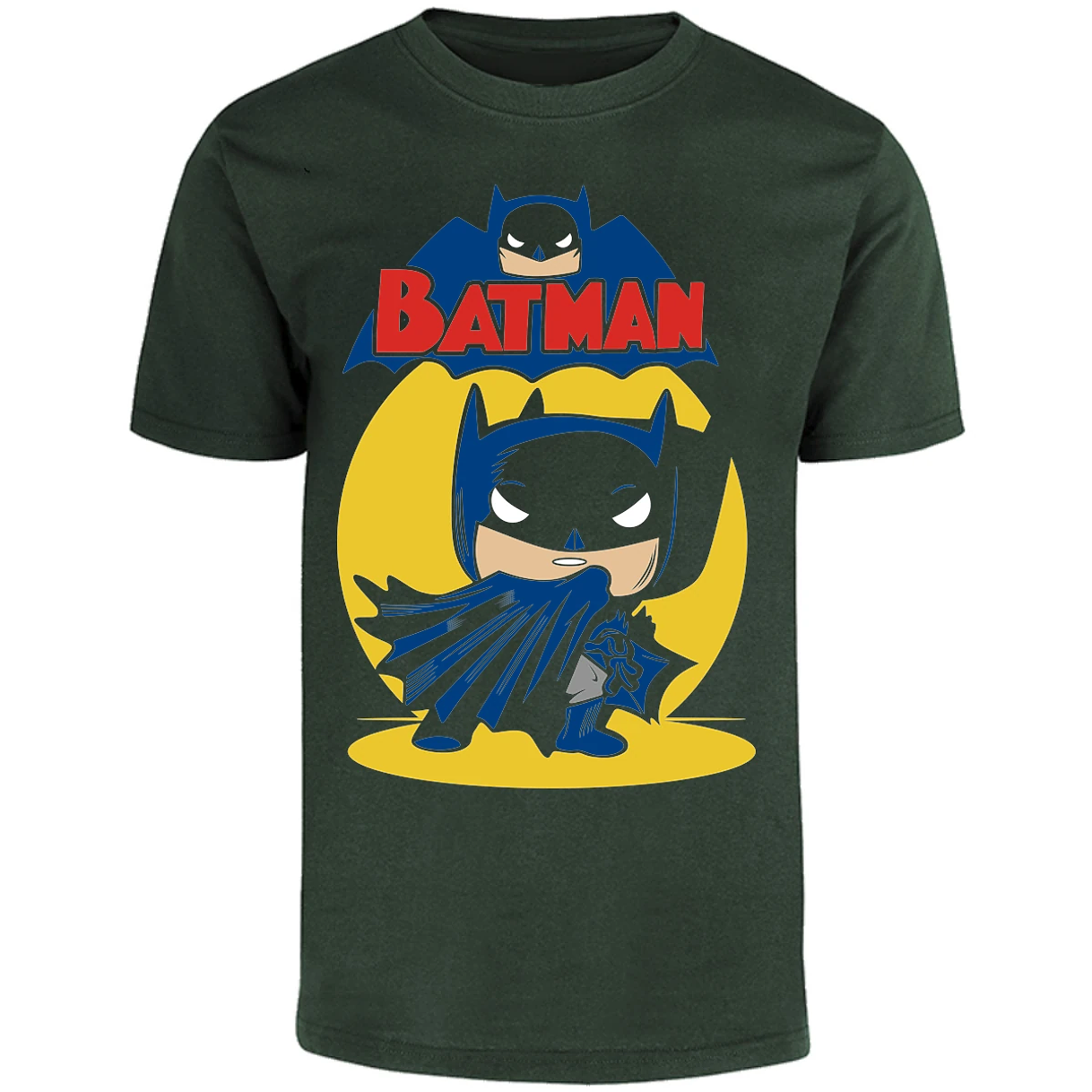 Playera Es De Series Y Peliculas Funko Batman Retro para Adulto 25