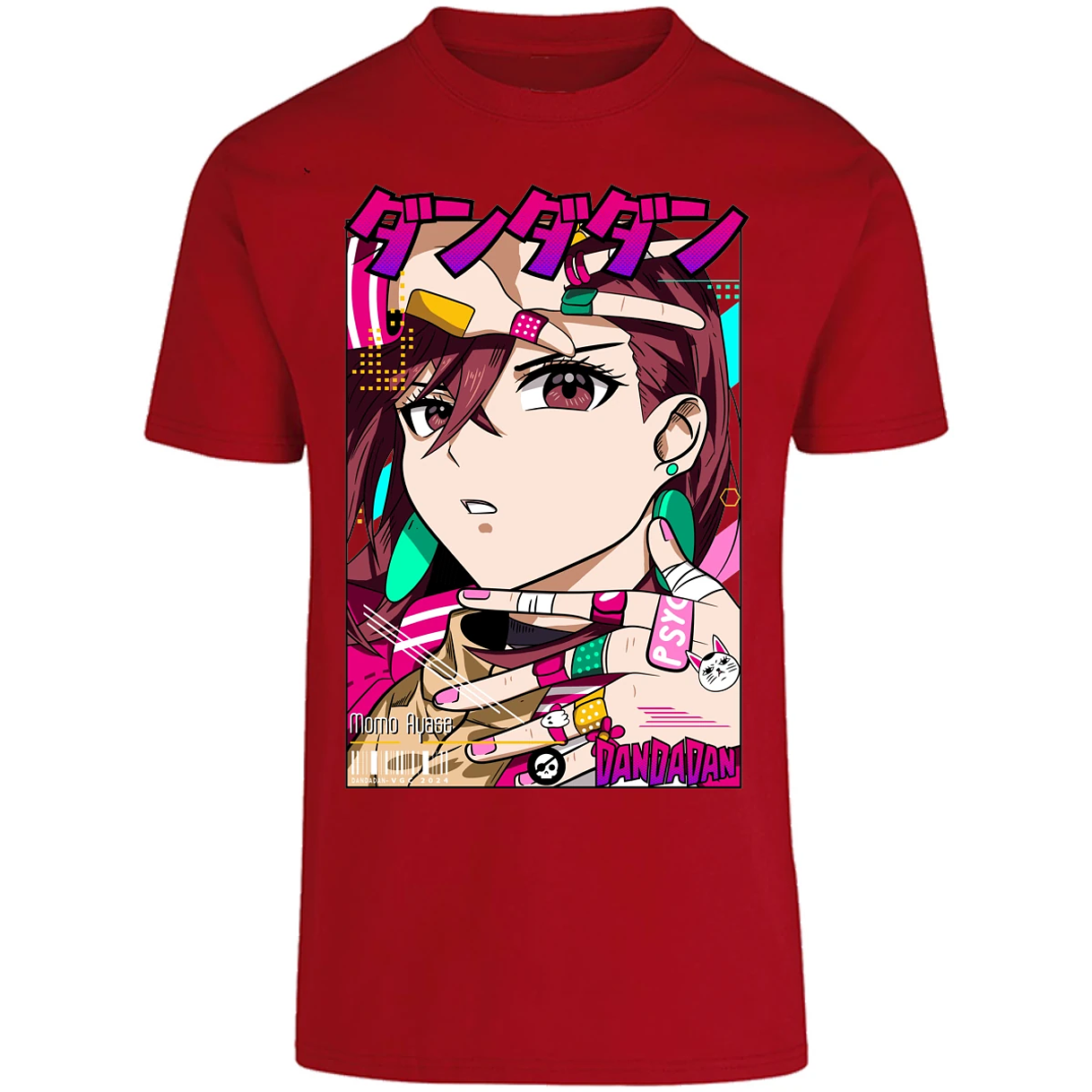 Playera Dandadan Momo Anime para Adulto 2