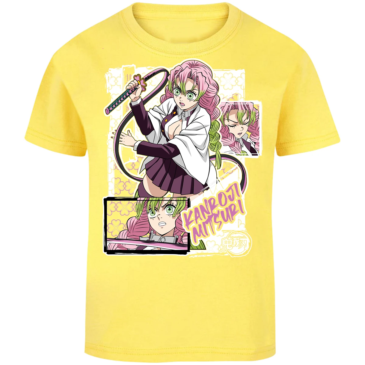 Playera Demon Slayer Mitsuri Anime para Niño 9