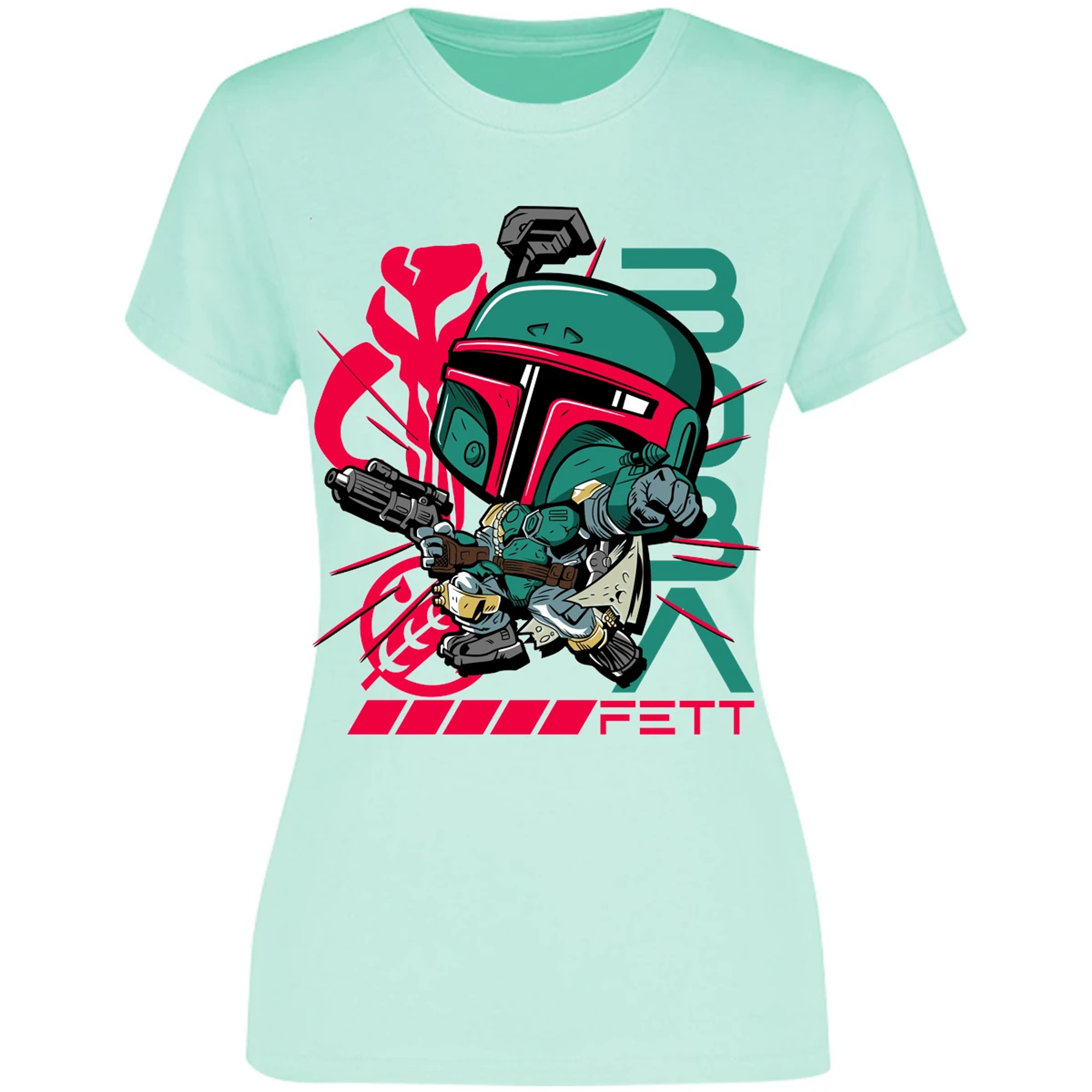 Blusa Es De Series Y Peliculas Funko Bobba Fett Blusa para Mujer 12