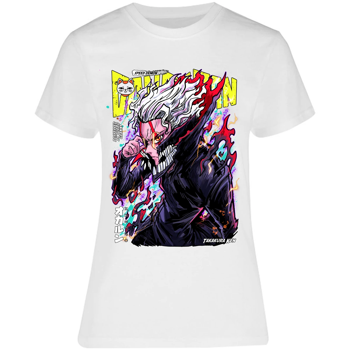 Blusa Dandadan Okarun S Blusa para Mujer 11