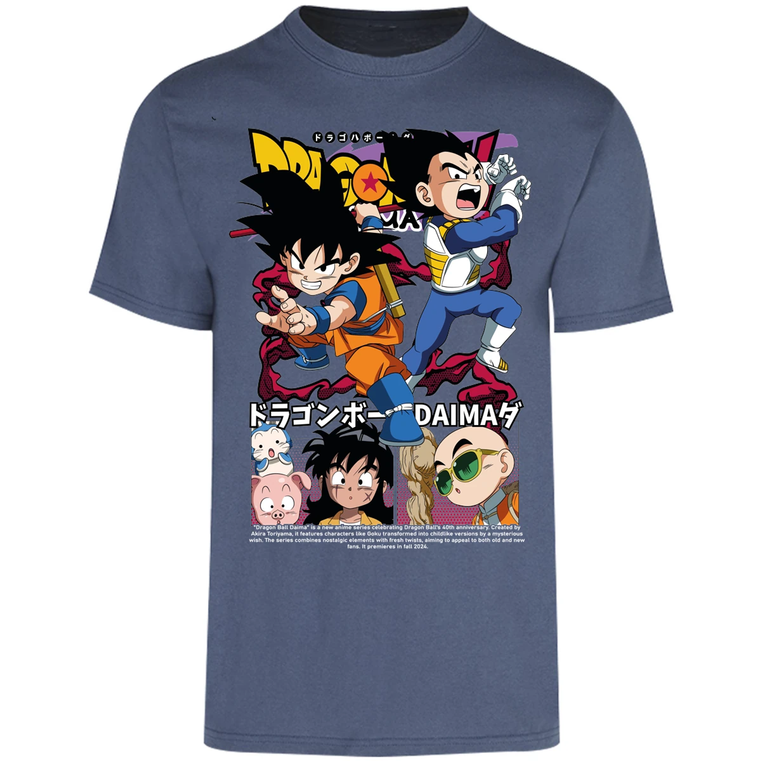 Playera Dragon Ball Dragon Ball Daima para Adulto 11