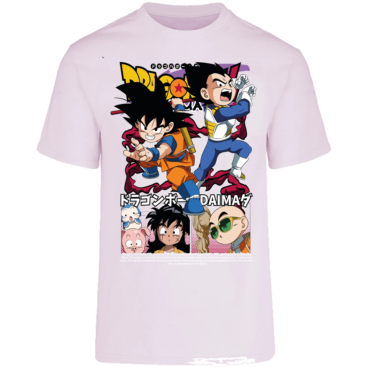 Playera Dragon Ball Dragon Ball Daima para Adulto 29